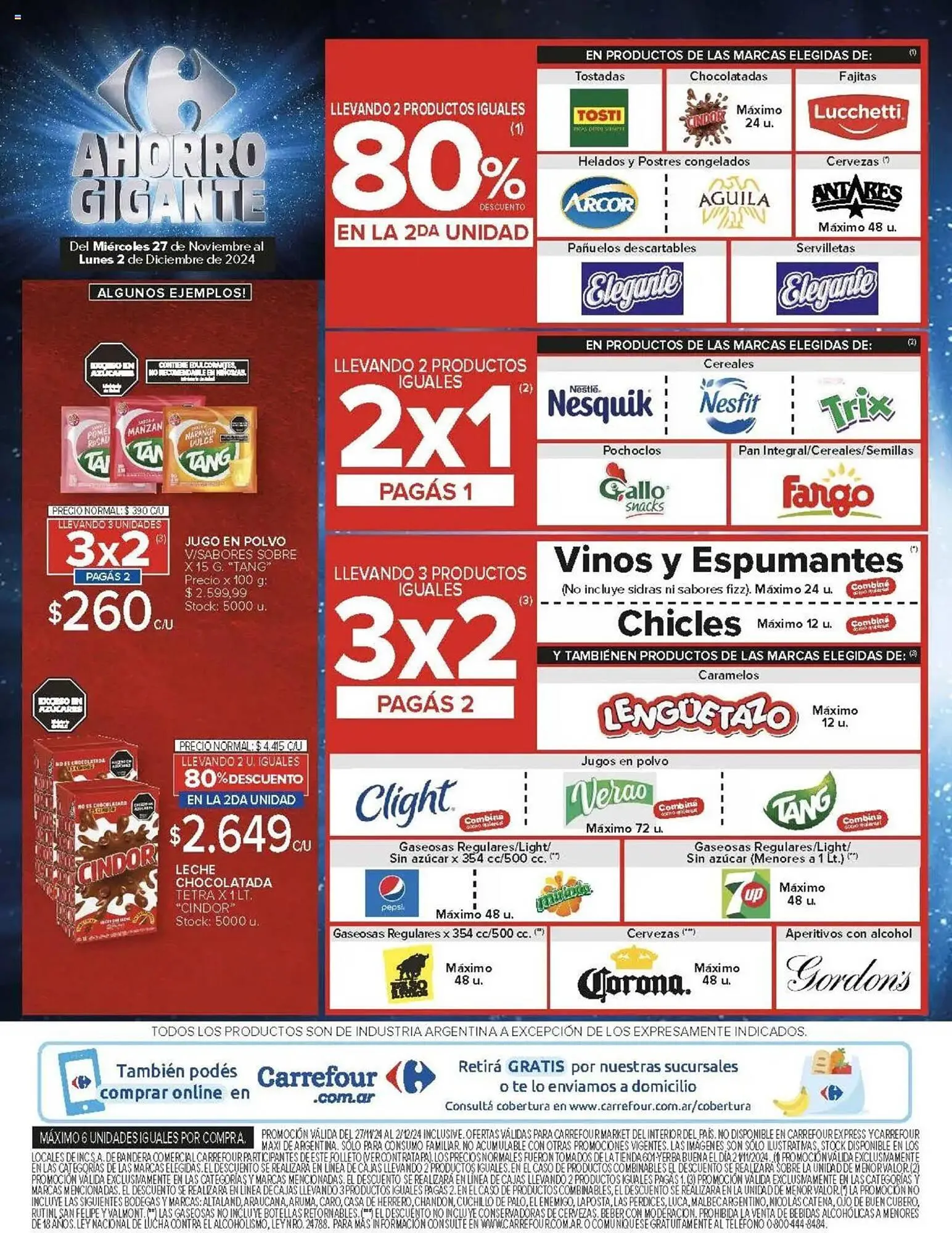 Ofertas de Catálogo Carrefour Market 27 de noviembre al 3 de diciembre 2024 - Página 5 del catálogo