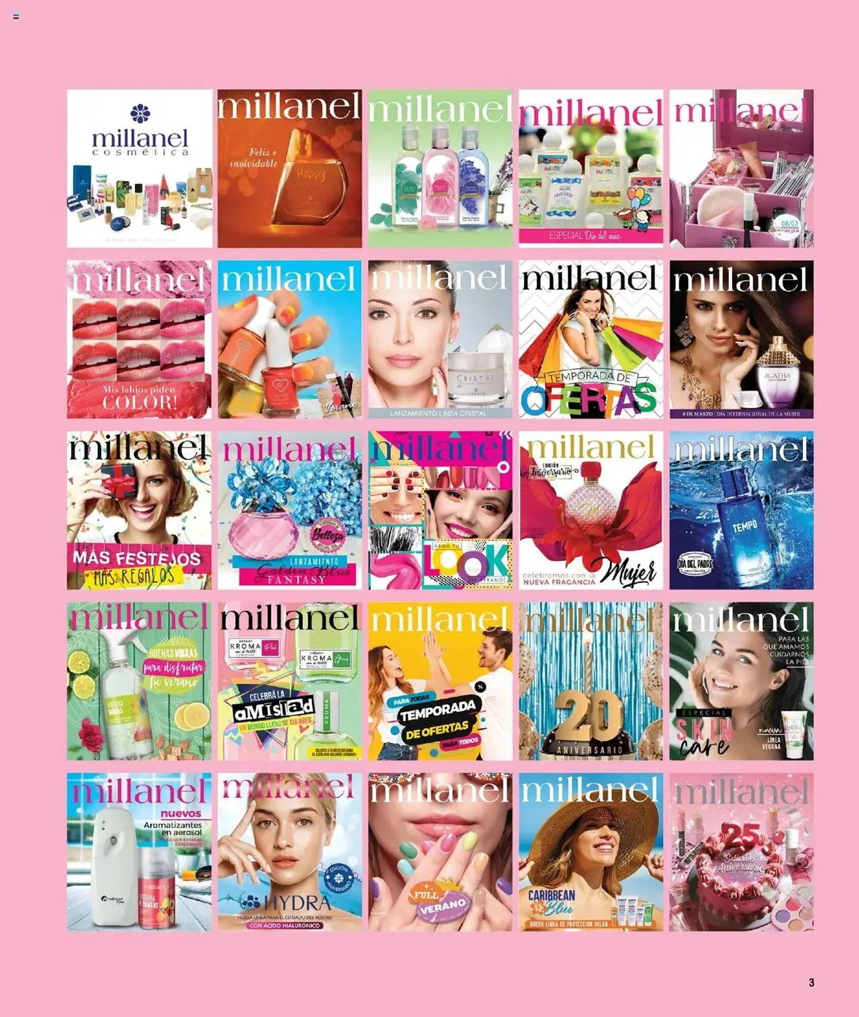 Ofertas de Catálogo Millanel Cosmética 31 de marzo al 27 de abril 2025 - Página 3 del catálogo