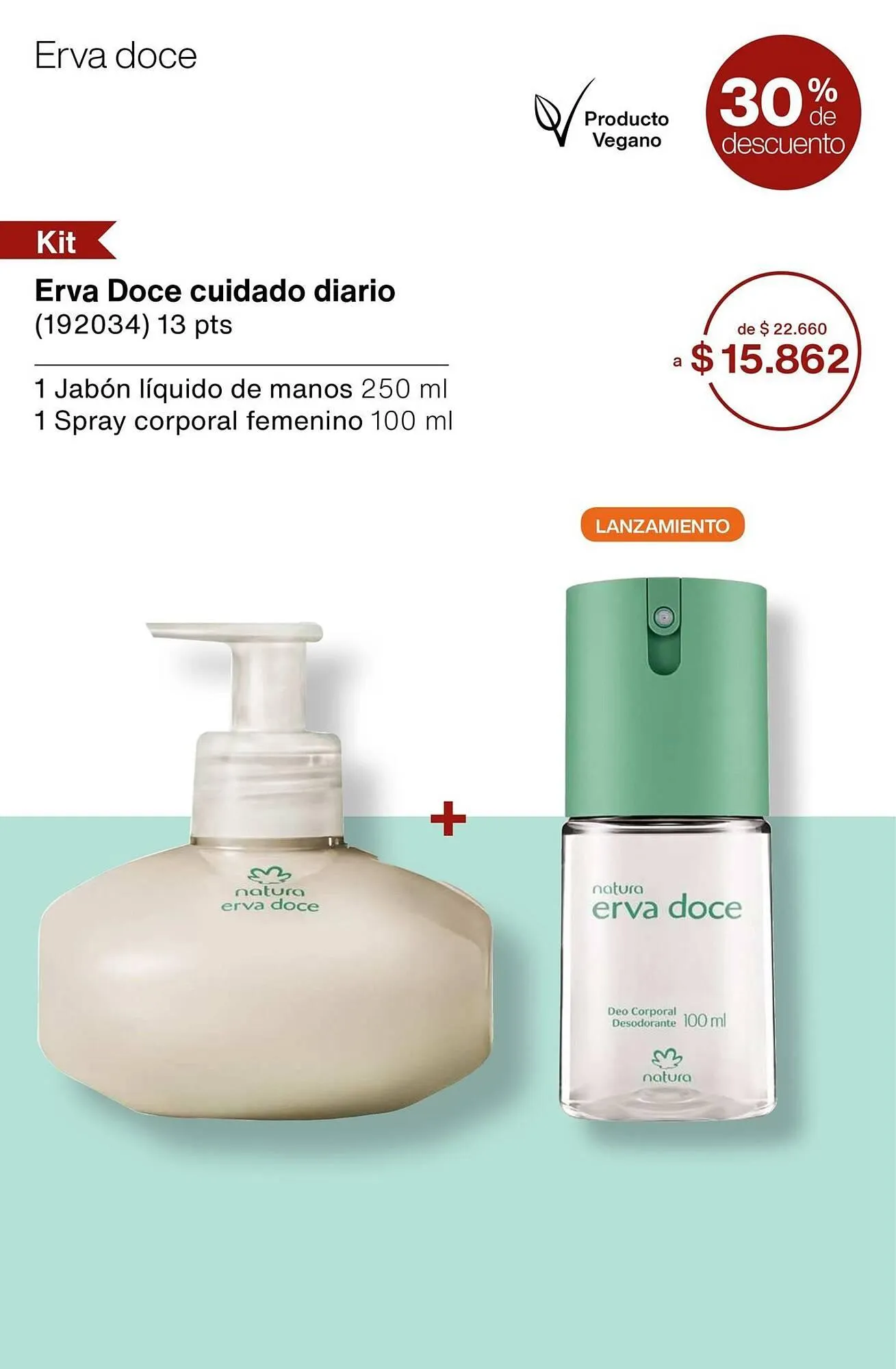 Ofertas de Catálogo Natura 1 de abril al 30 de abril 2025 - Página 208 del catálogo