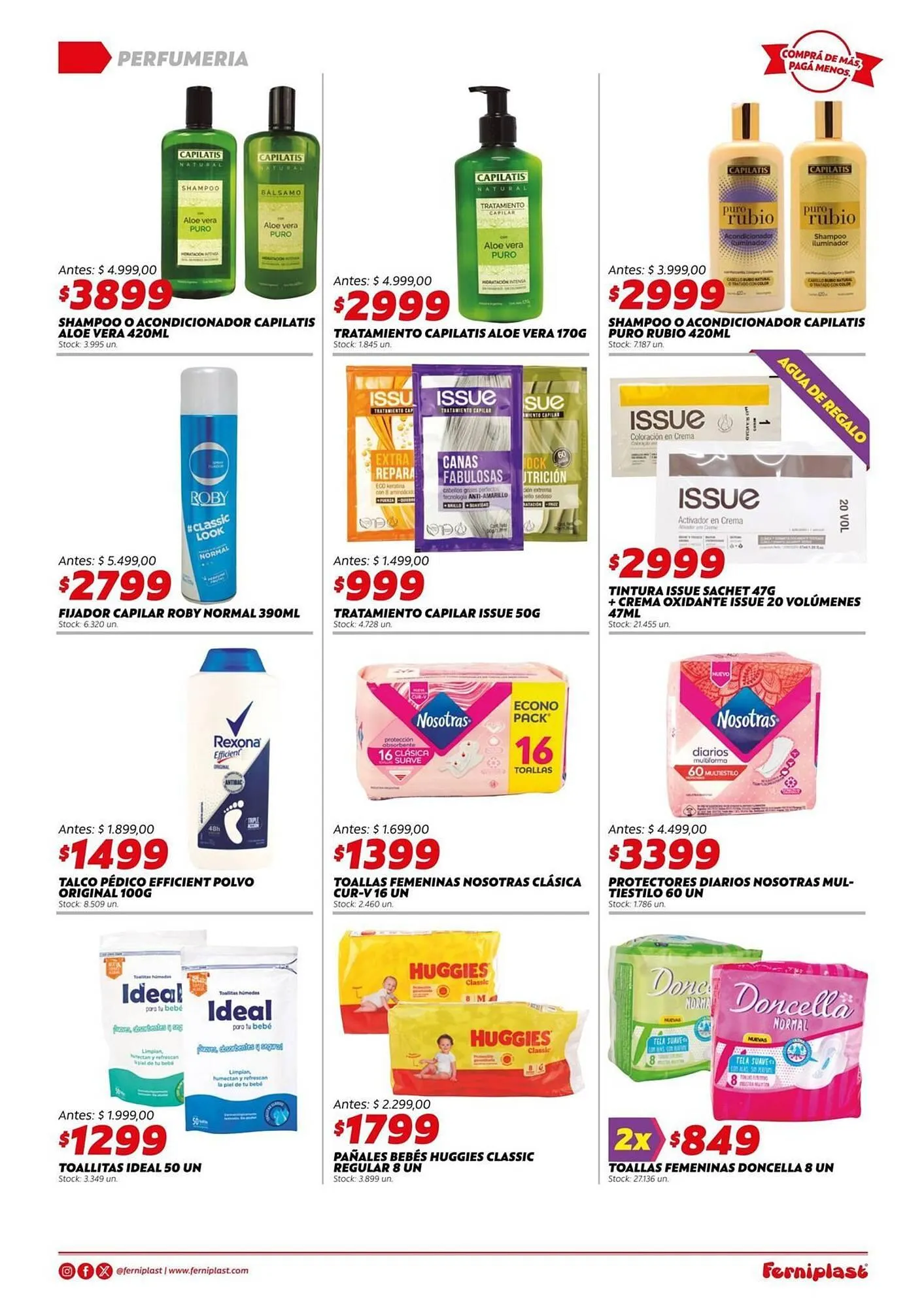 Ofertas de Catálogo Ferniplast 30 de abril al 21 de mayo 2025 - Página 15 del catálogo