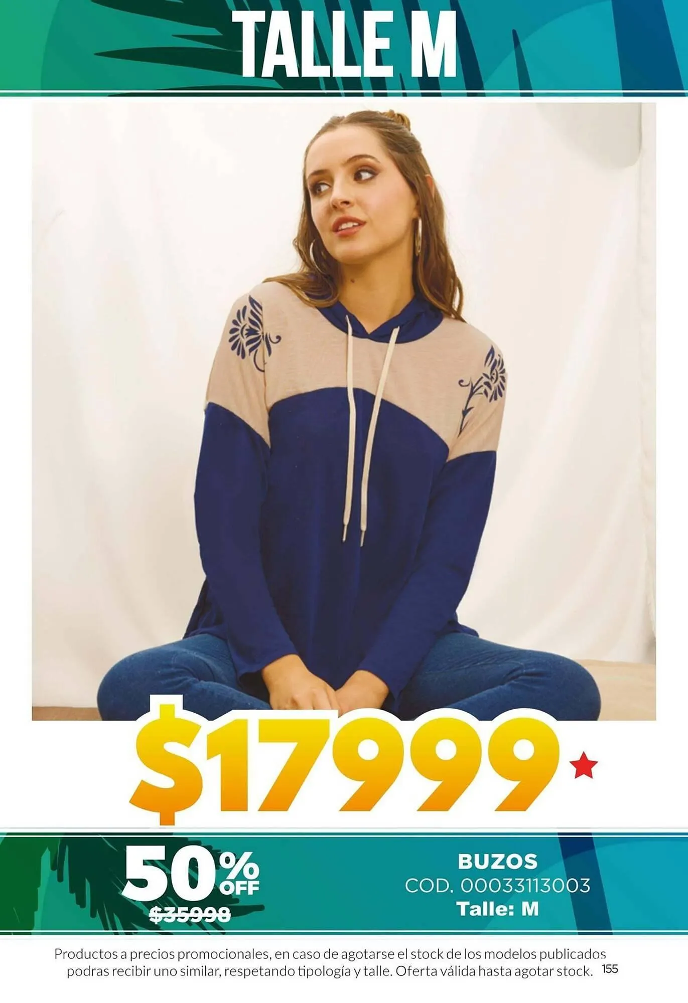 Ofertas de Catálogo Juana Bonita 9 de abril al 22 de abril 2025 - Página 155 del catálogo