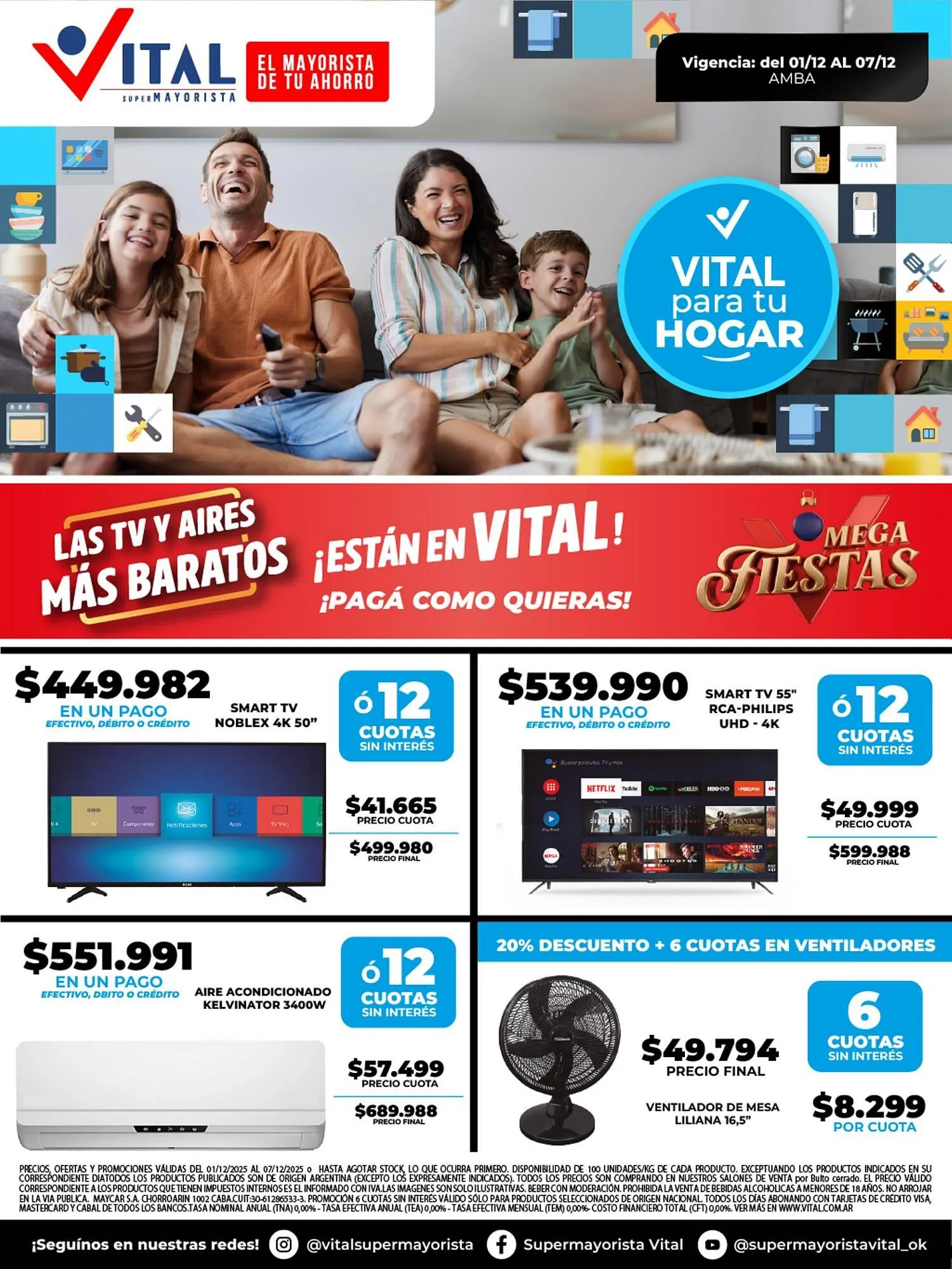 Catálogo Supermayorista Vital - 1