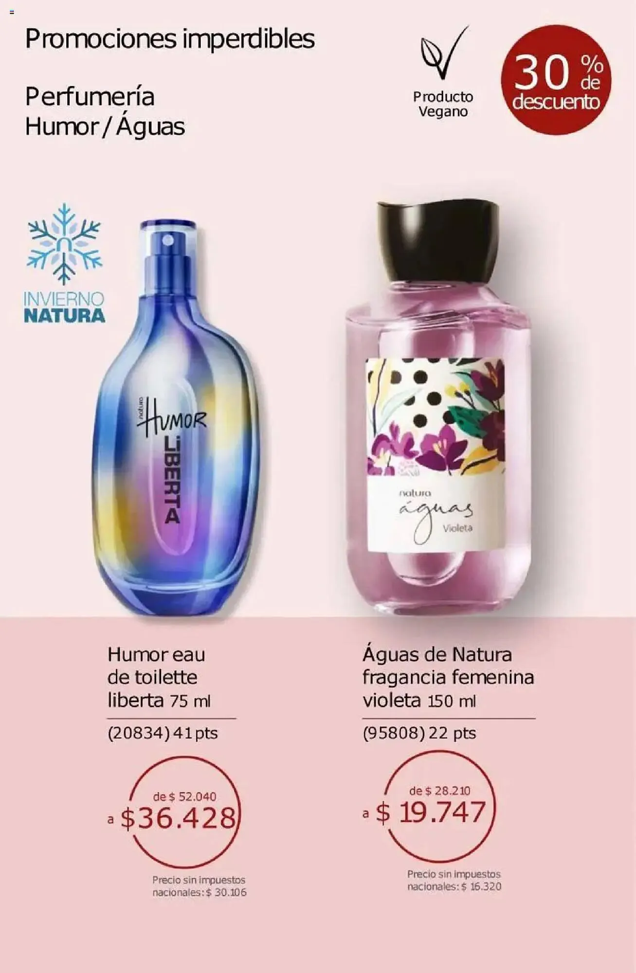 Ofertas de Catálogo Natura 11 de agosto al 25 de agosto 2025 - Página 20 del catálogo