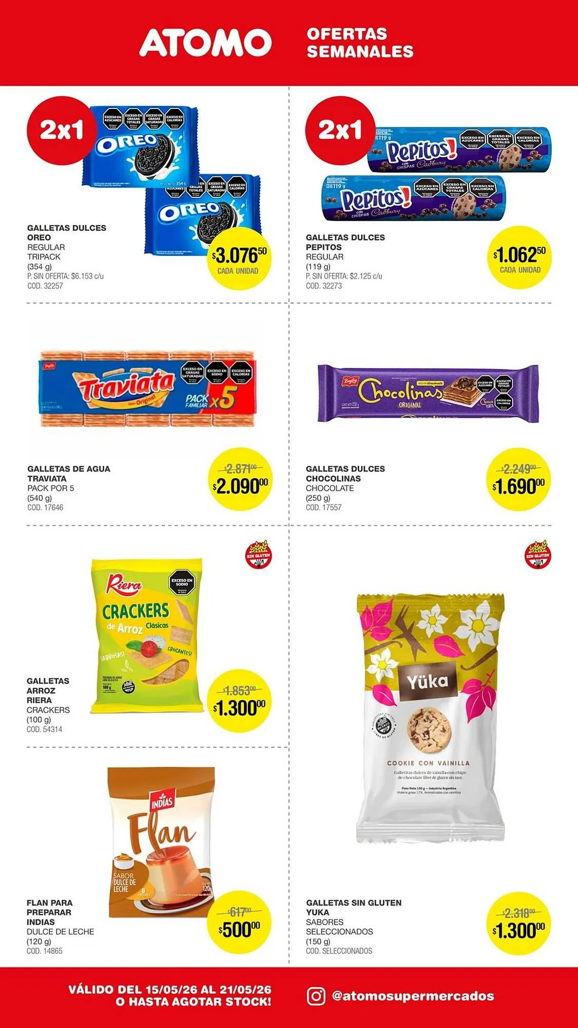 Ofertas de Catálogo Atomo Conviene 15 de mayo al 21 de mayo 2026 - Página 8 del catálogo