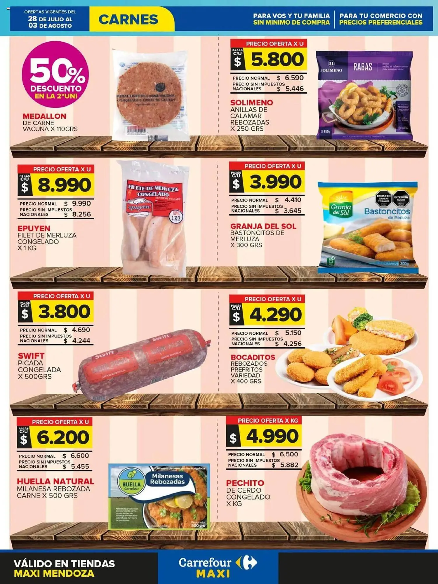 Ofertas de Catálogo Carrefour Maxi 28 de julio al 3 de agosto 2025 - Página 2 del catálogo