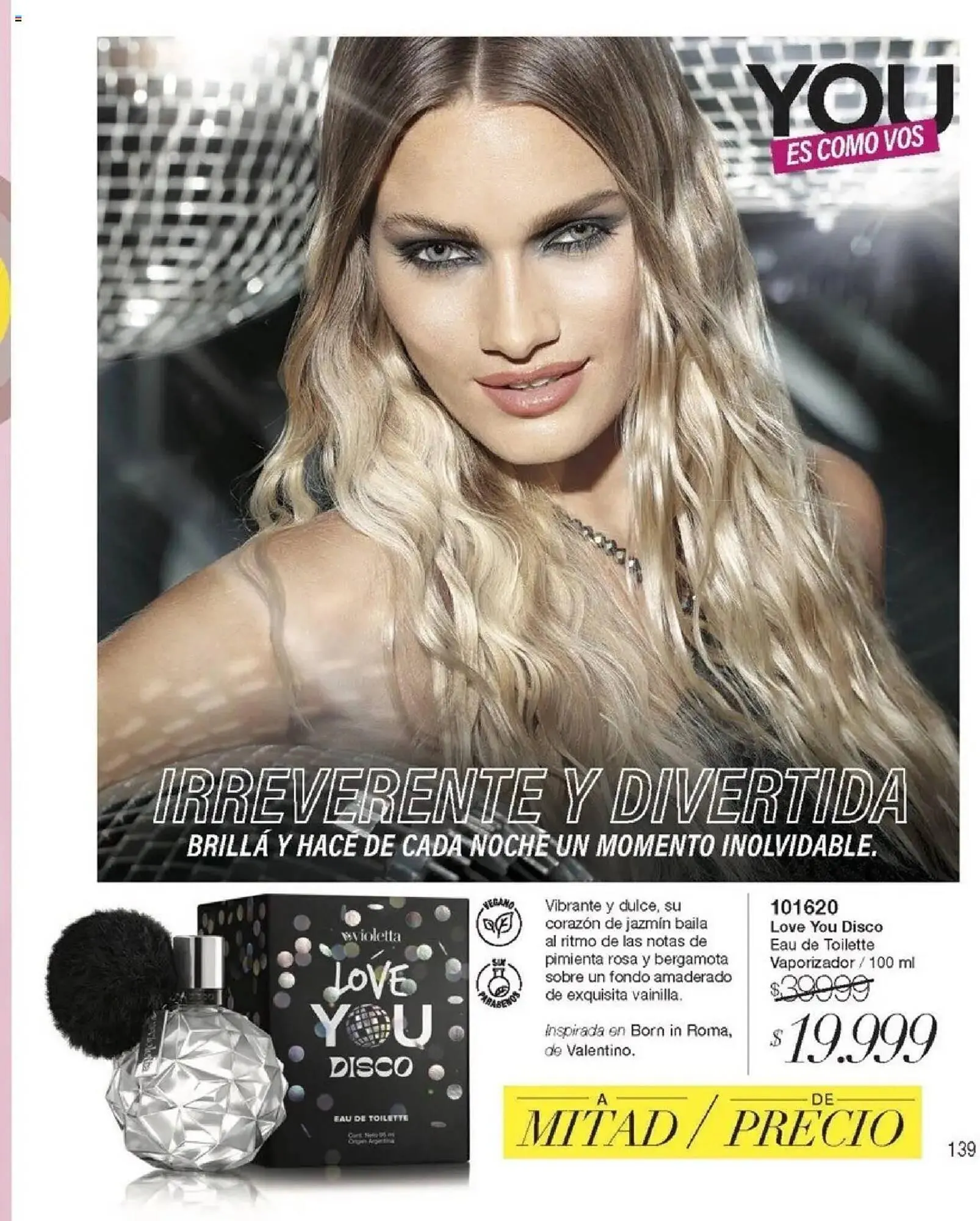 Ofertas de Catálogo Violetta Cosméticos 18 de julio al 1 de agosto 2025 - Página 139 del catálogo