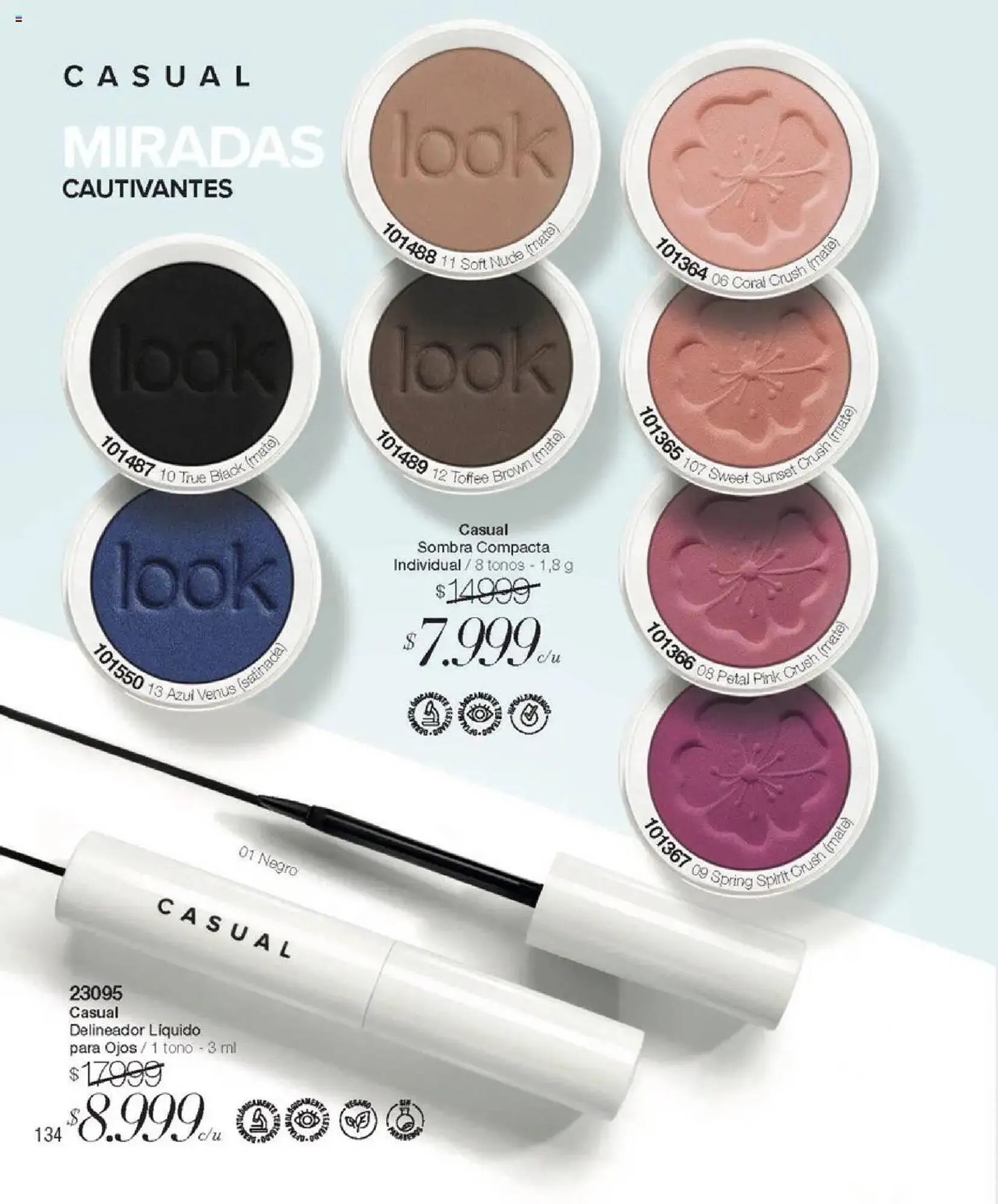 Ofertas de Catálogo Violetta Cosméticos 6 de junio al 19 de junio 2025 - Página 134 del catálogo