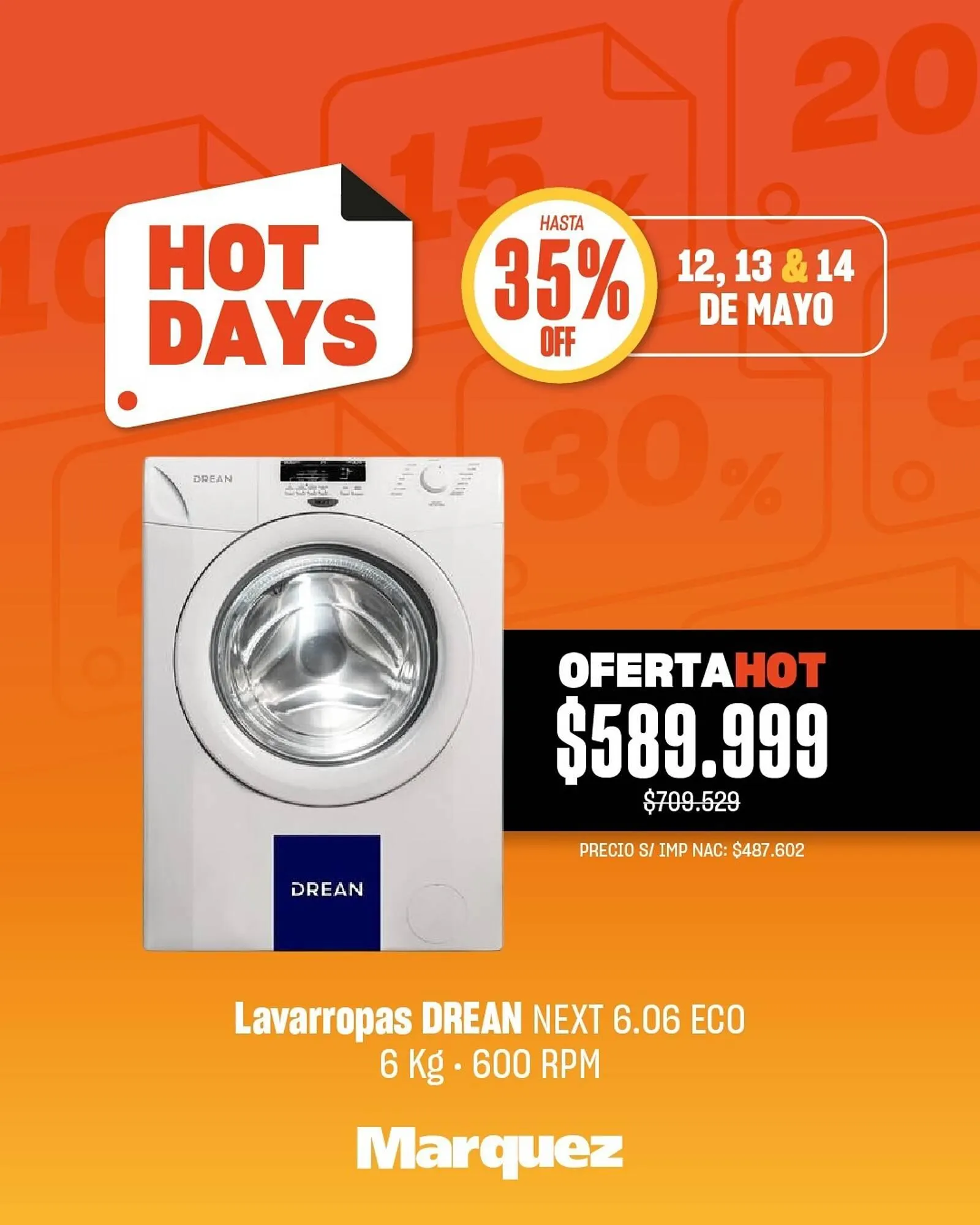 Ofertas de Catálogo Grupo Marquez 12 de mayo al 14 de mayo 2025 - Página 5 del catálogo