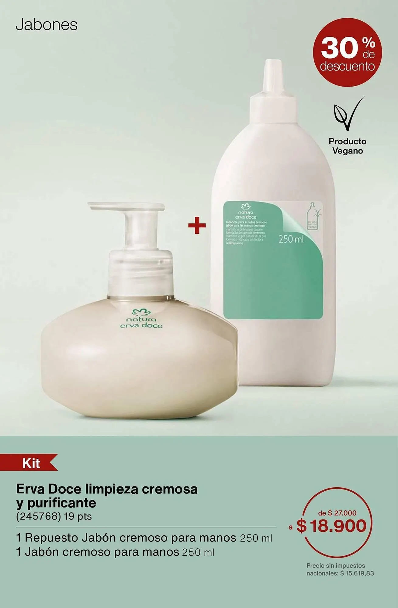 Ofertas de Catálogo Natura 1 de marzo al 31 de marzo 2026 - Página 213 del catálogo