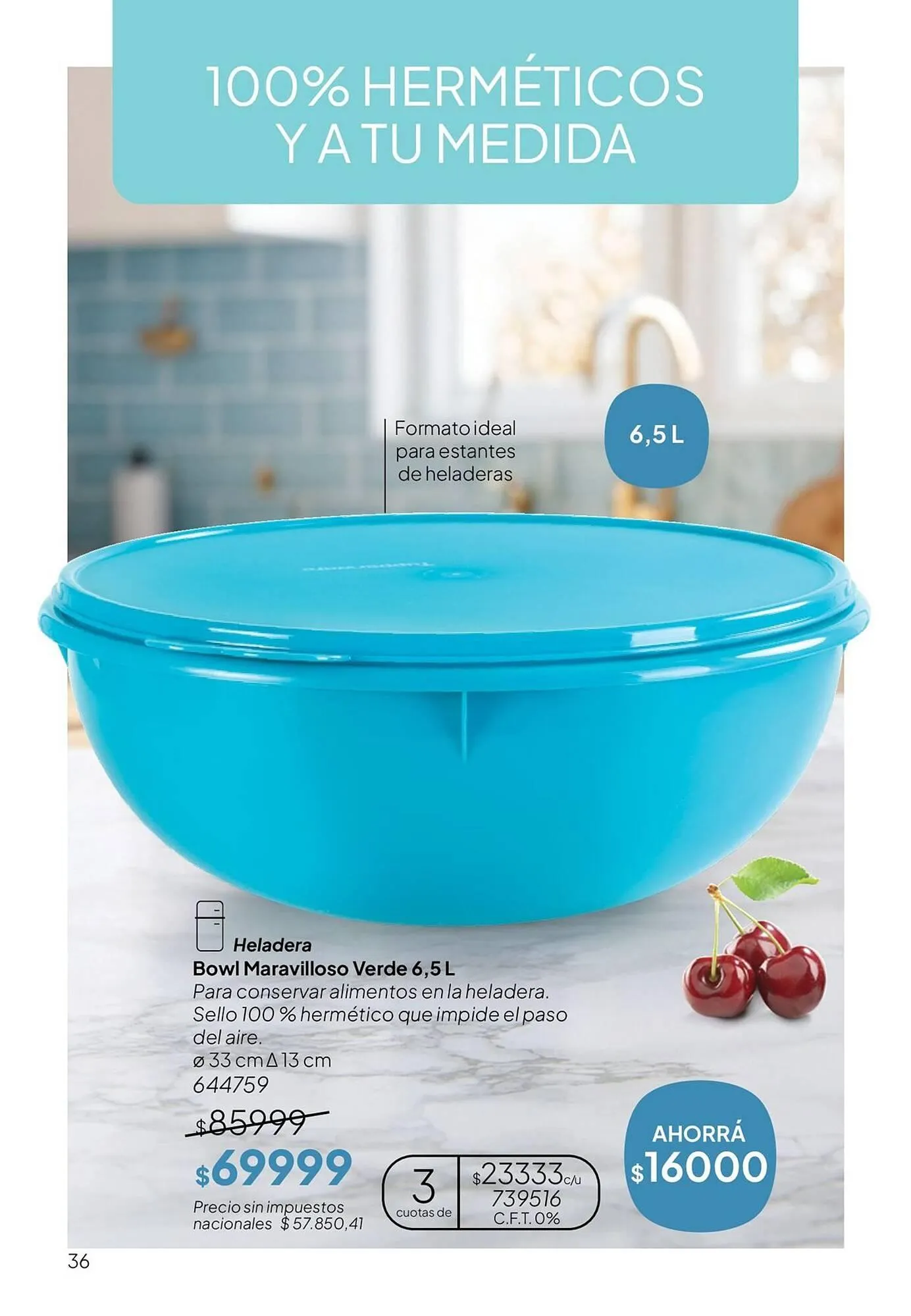 Ofertas de Folleto Tupperware 1 de julio al 31 de julio 2026 - Página 37 del catálogo