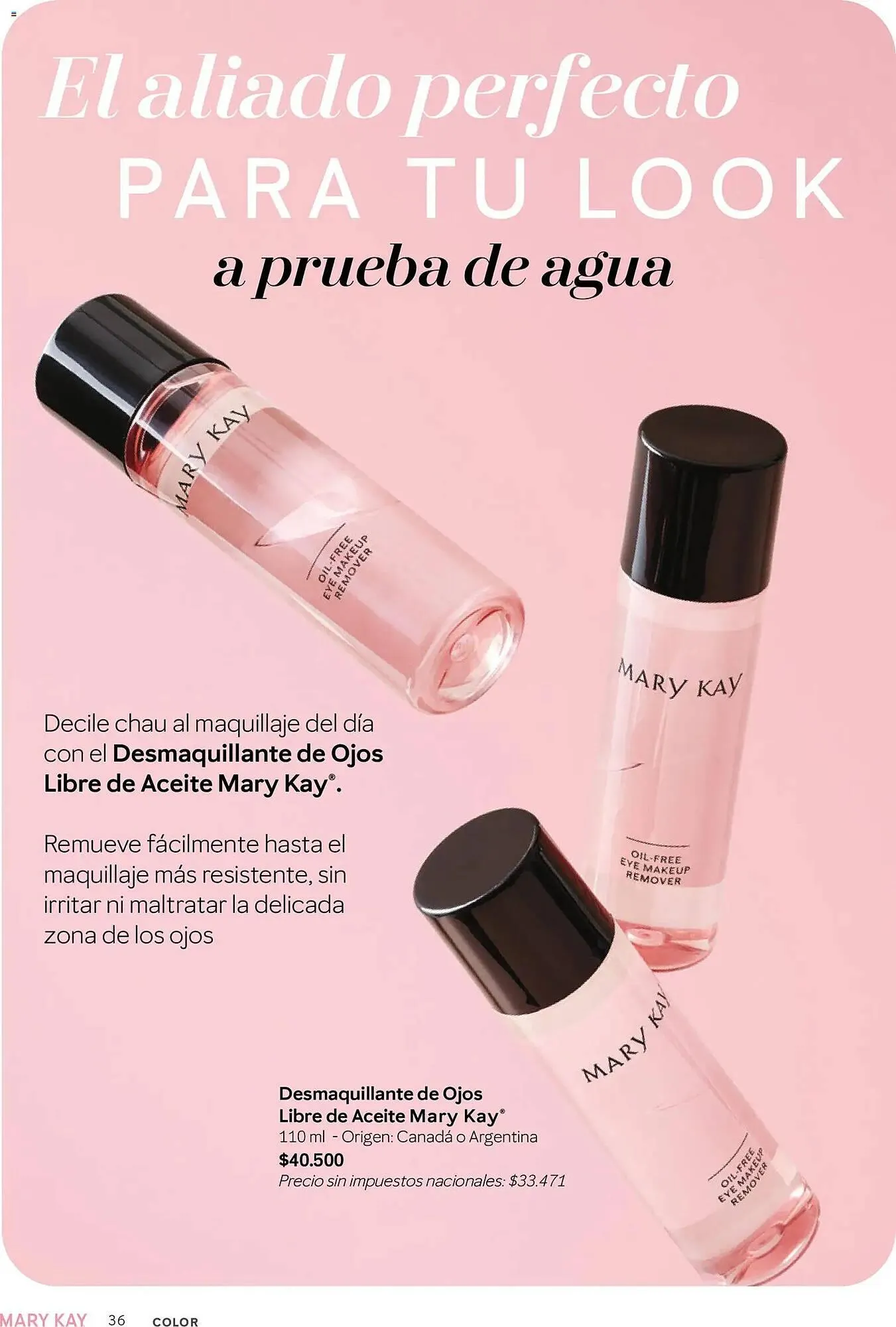 Ofertas de Catálogo Mary Kay 1 de febrero al 2 de marzo 2026 - Página 36 del catálogo