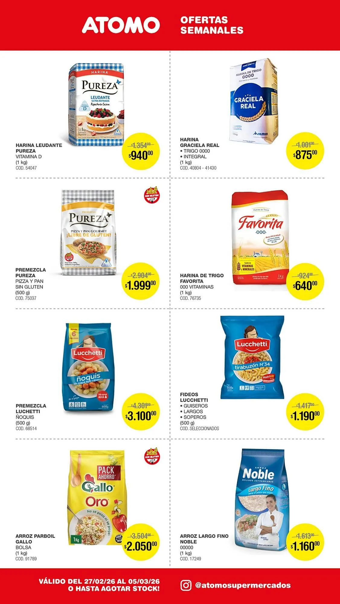 Ofertas de Catálogo Atomo Conviene 27 de febrero al 5 de marzo 2026 - Página 11 del catálogo