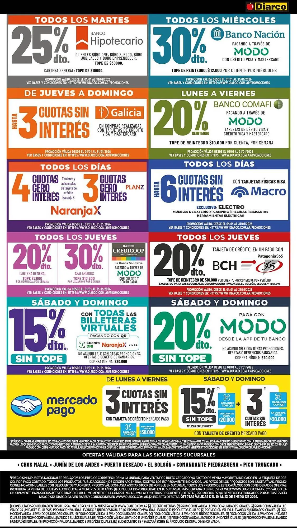 Ofertas de Catálogo Diarco 19 de enero al 23 de enero 2026 - Página 11 del catálogo