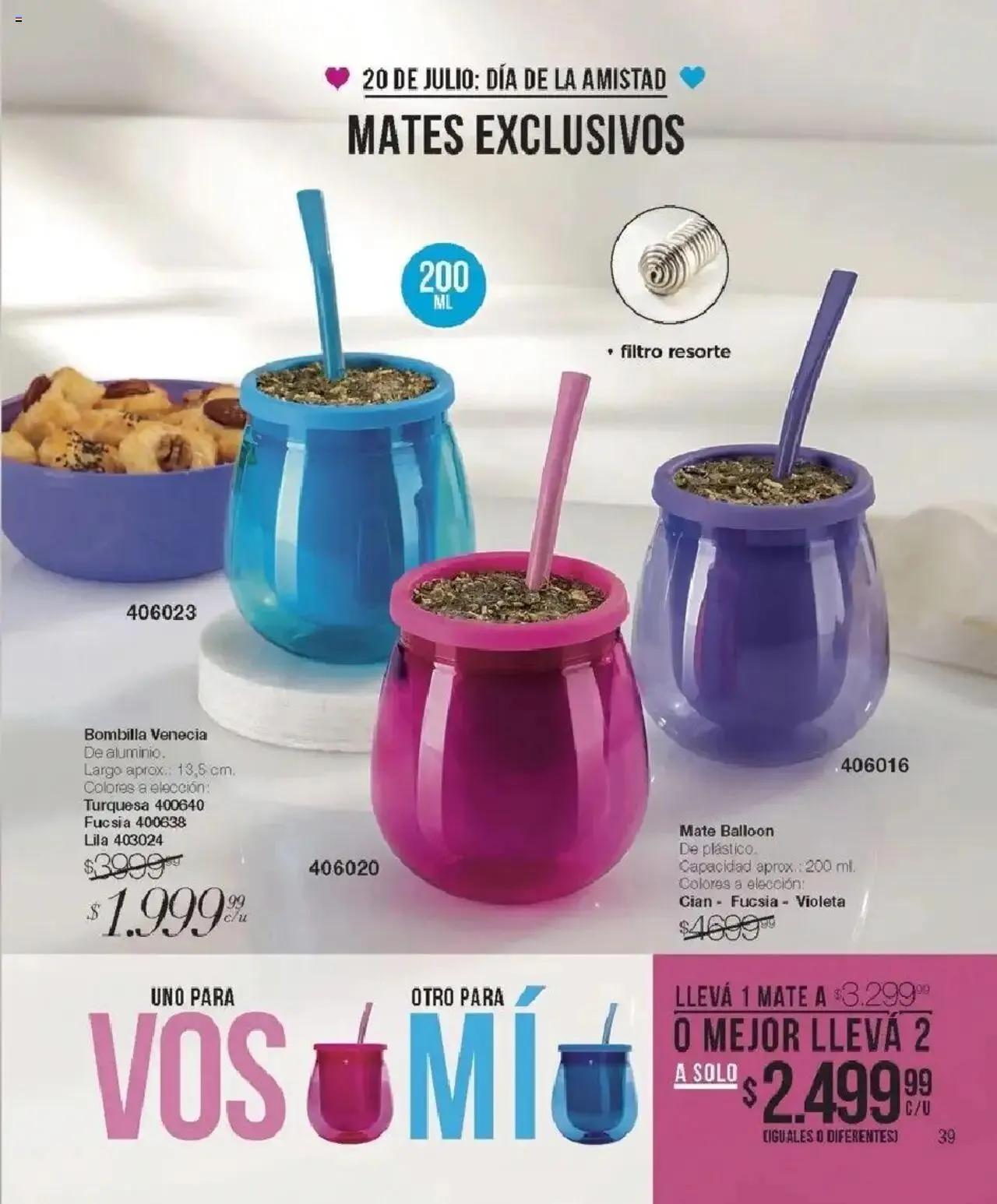 Ofertas de Violetta catálogo 10 3 de julio al 31 de diciembre 2024 - Página 39 del catálogo