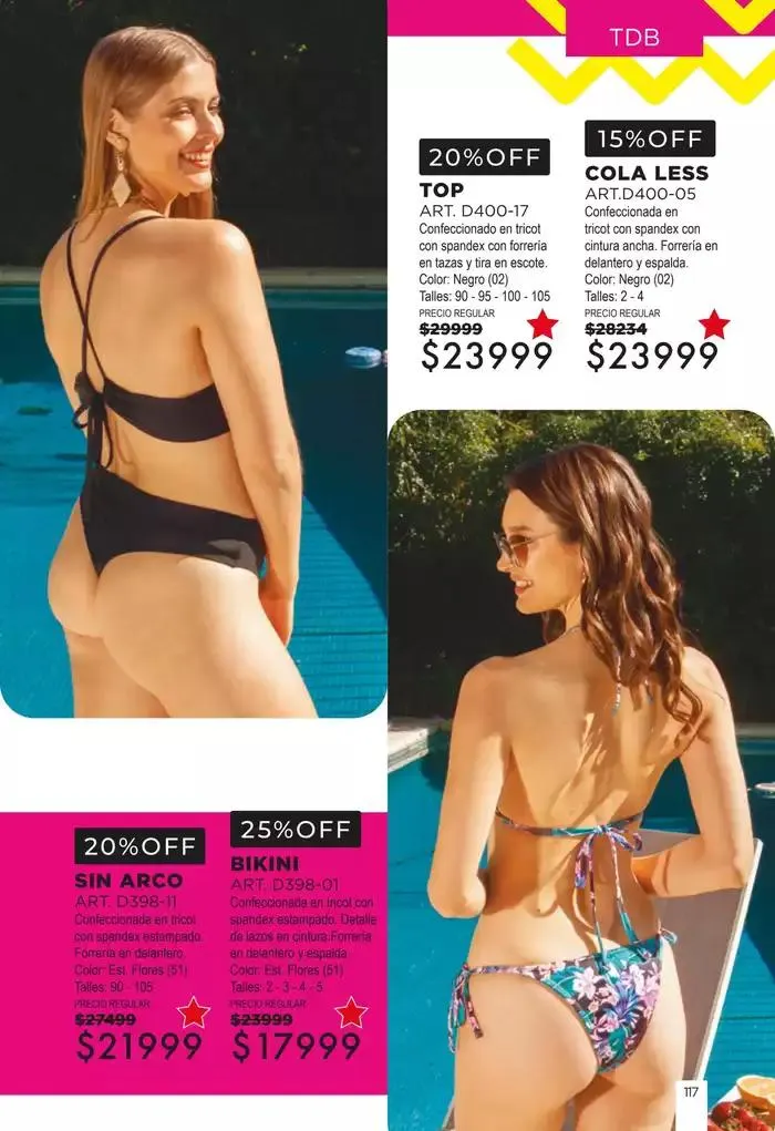 Ofertas de Juana Bonita Catálogo 1024 & 1124 1 de octubre al 15 de octubre 2024 - Página 19 del catálogo