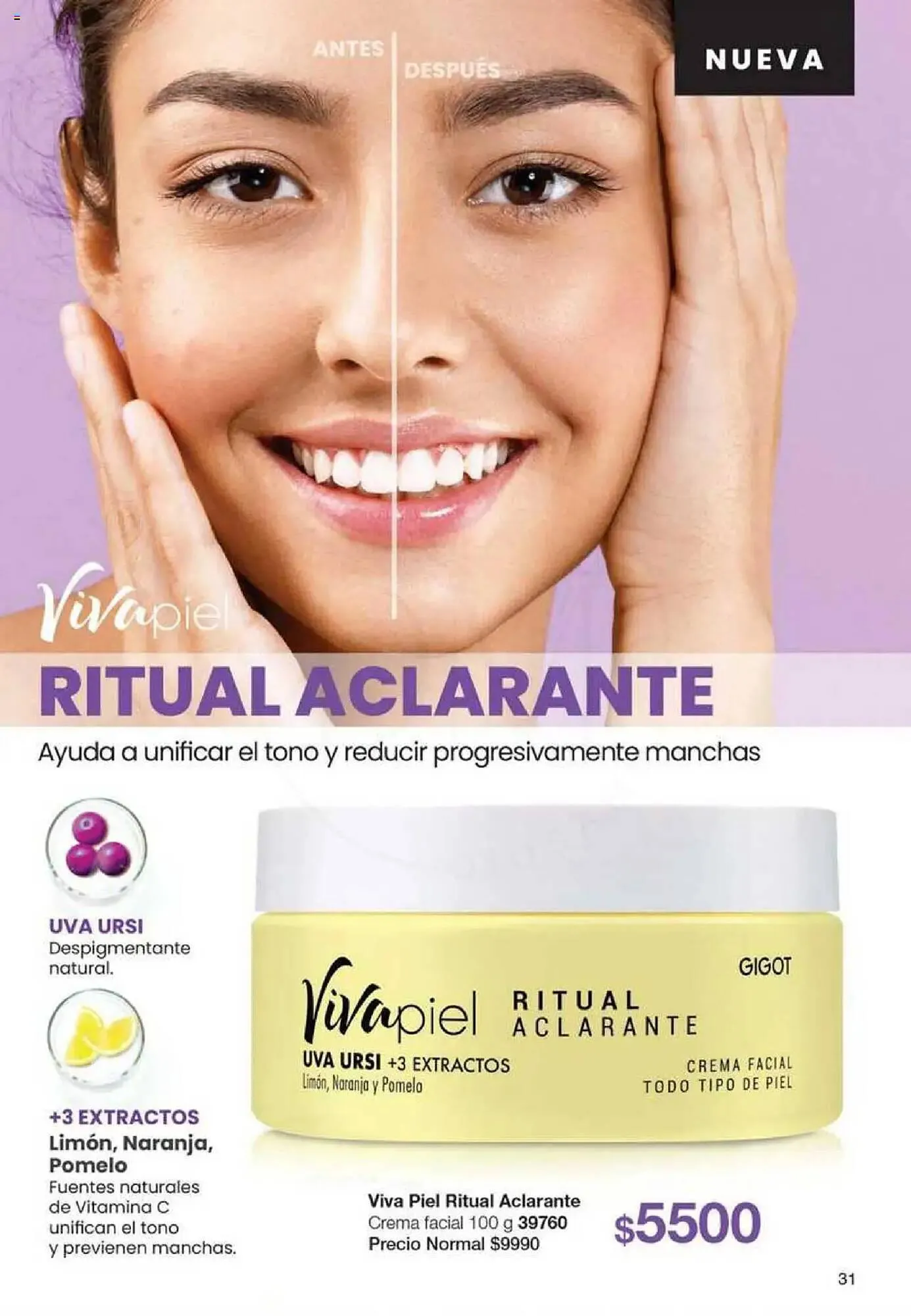 Ofertas de Catálogo Gigot 29 de mayo al 12 de junio 2025 - Página 43 del catálogo