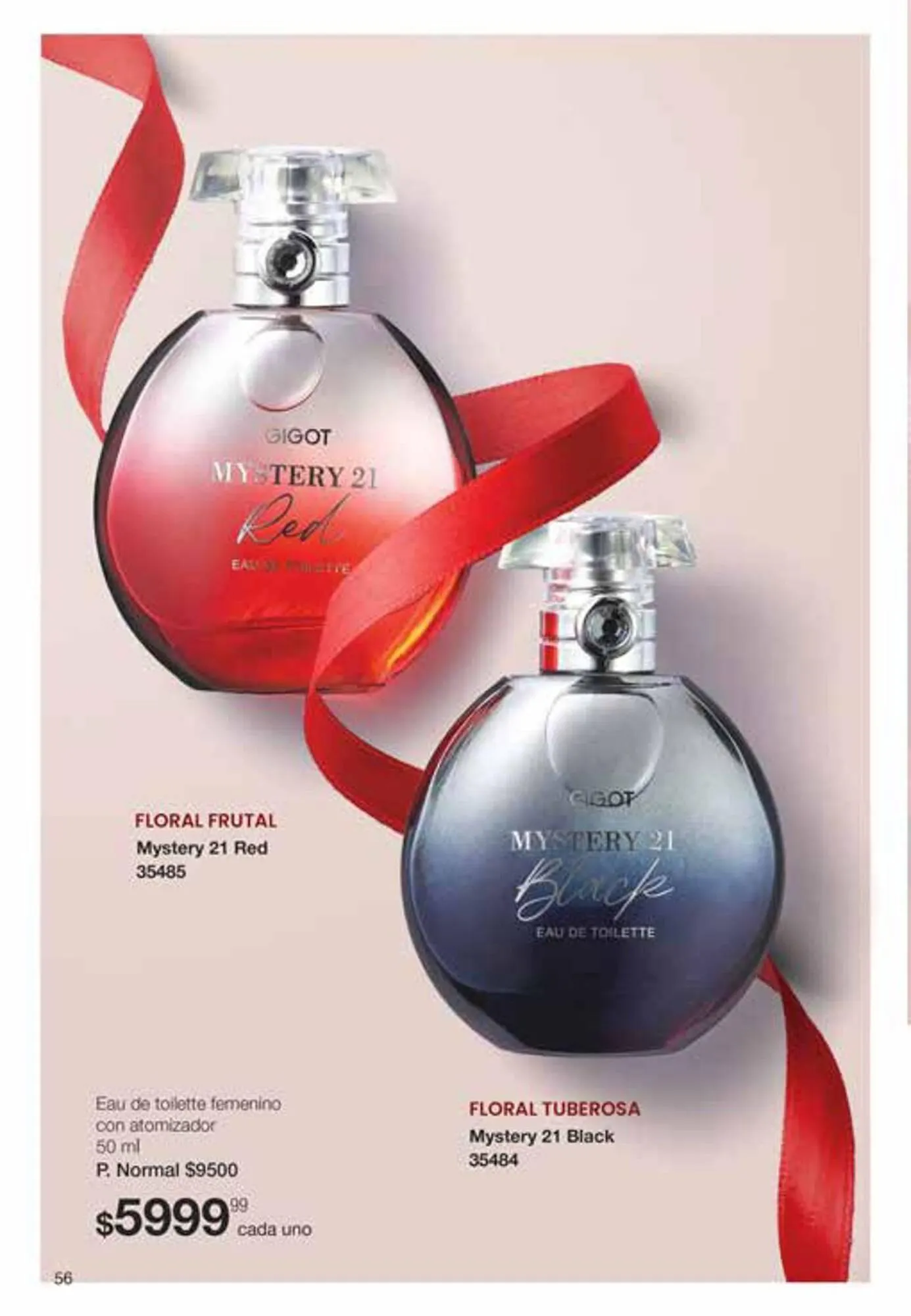 Ofertas de Catálogo Gigot 30 de octubre al 30 de noviembre 2023 - Página 56 del catálogo