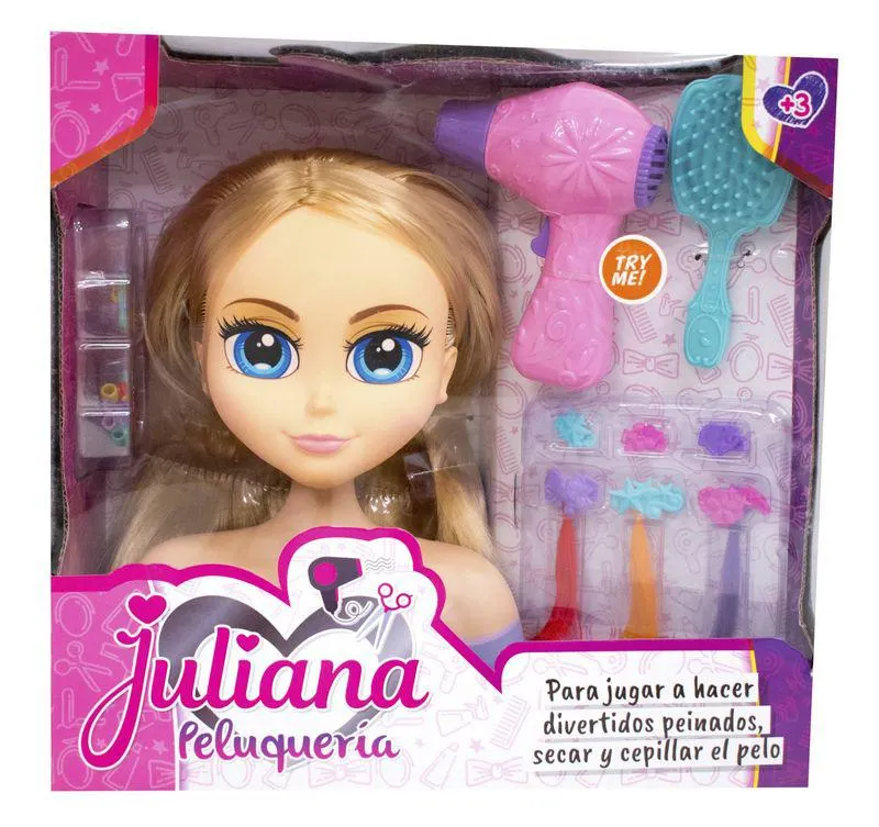 Set Juliana Peinados con Modelo con Acc