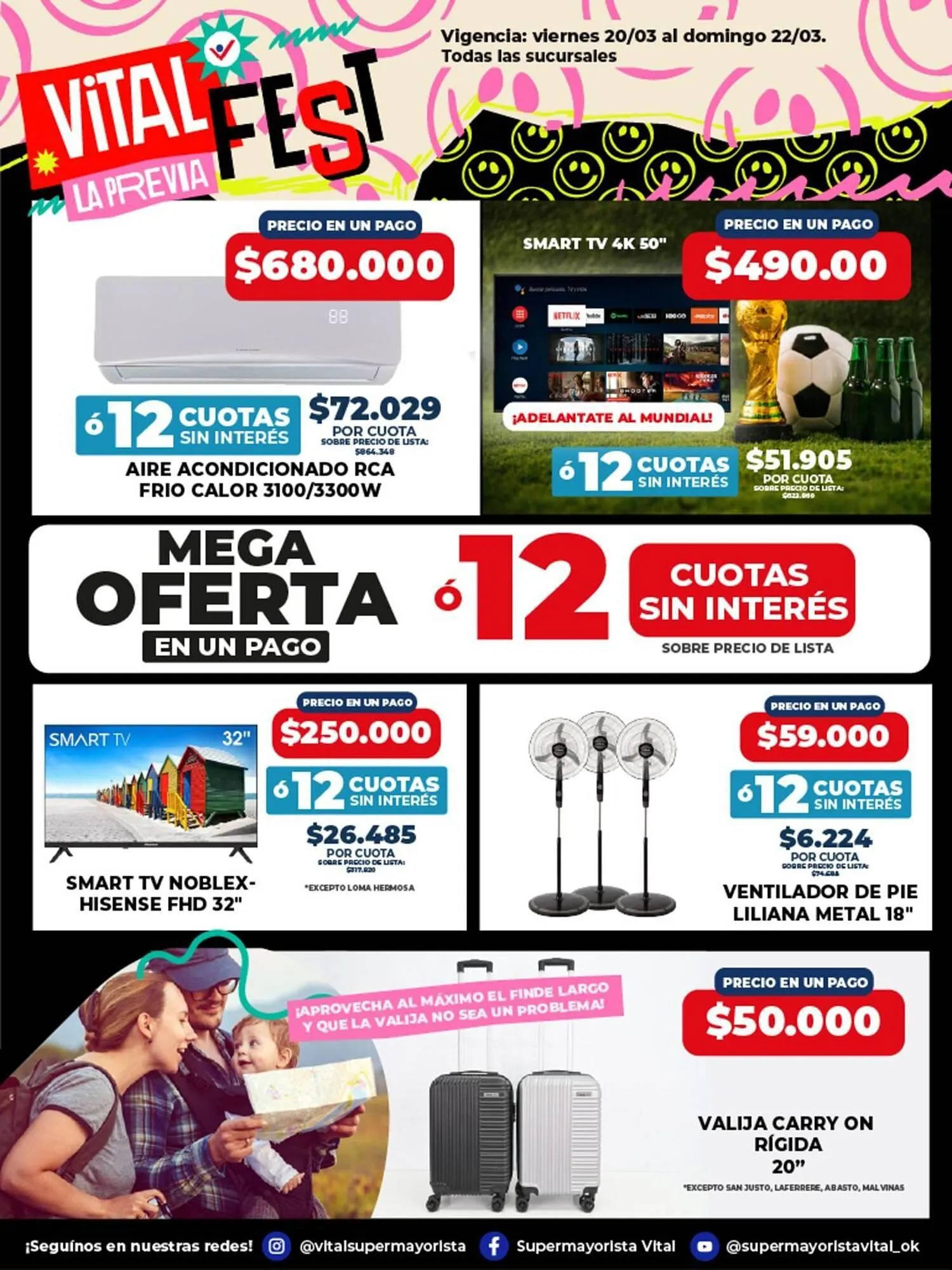 Ofertas de Catálogo Supermayorista Vital 20 de marzo al 22 de marzo 2026 - Página 3 del catálogo