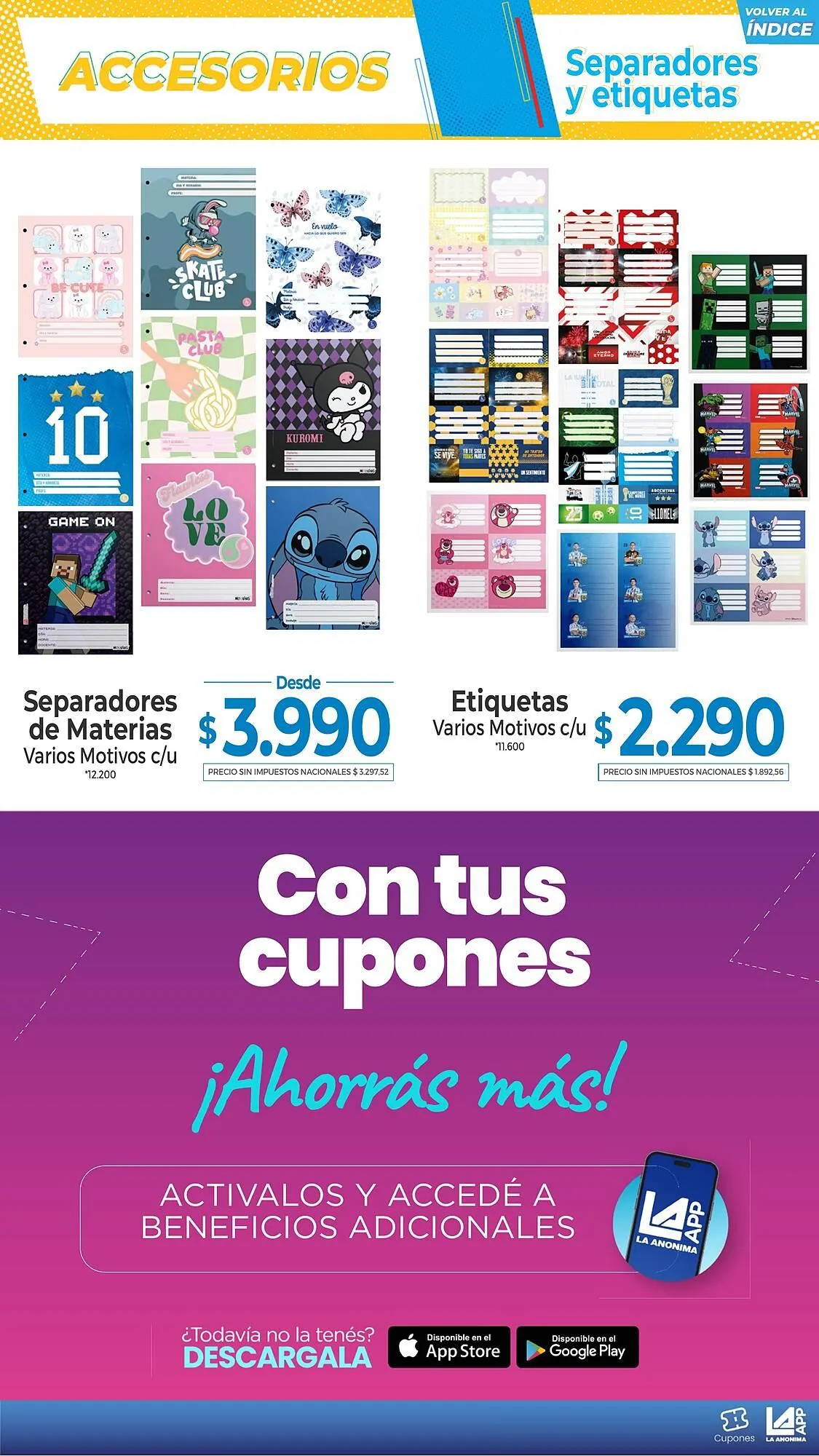 Ofertas de Catálogo La Anonima 5 de febrero al 25 de febrero 2026 - Página 15 del catálogo