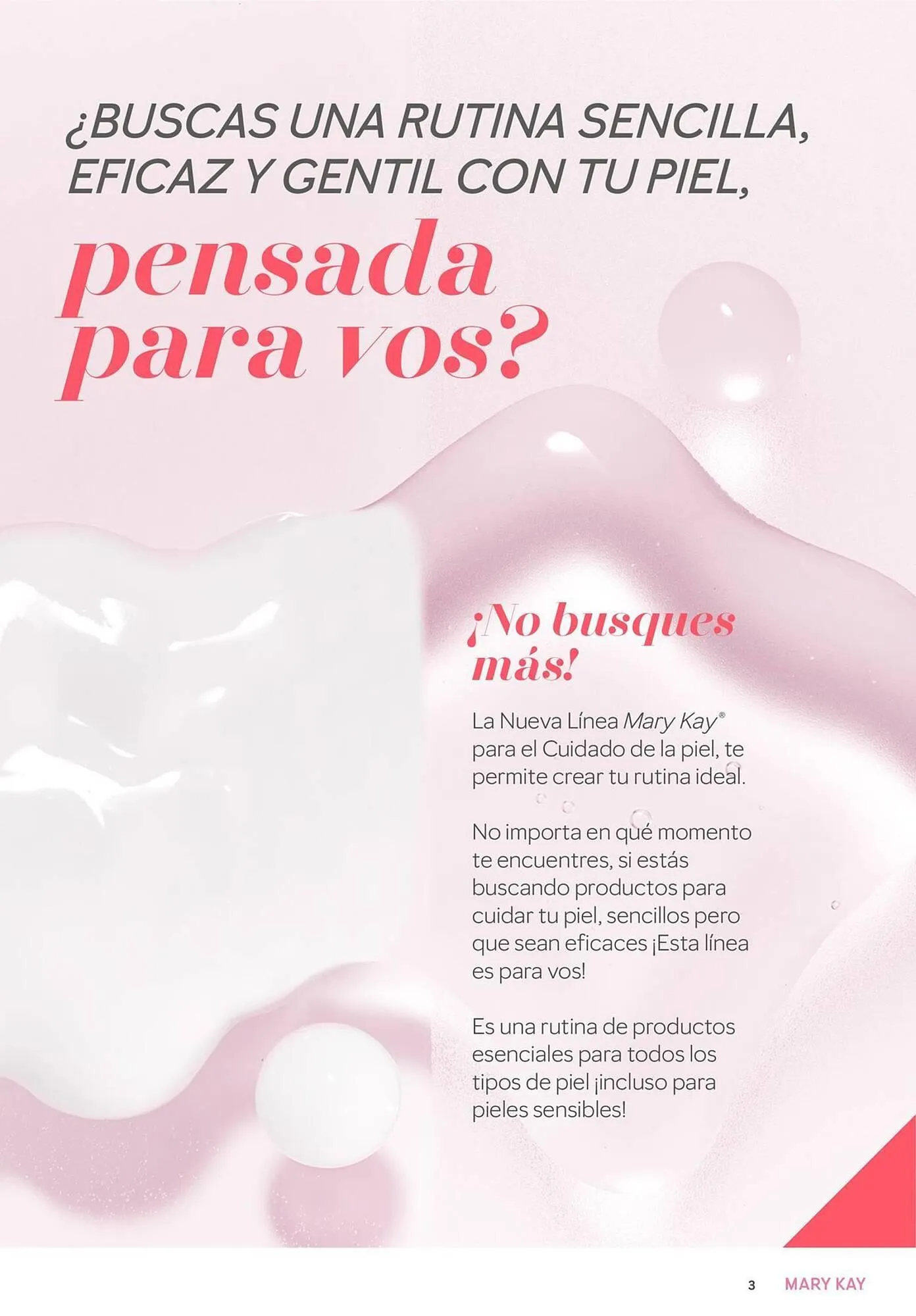 Ofertas de Catálogo Mary Kay 9 de abril al 22 de abril 2025 - Página 3 del catálogo