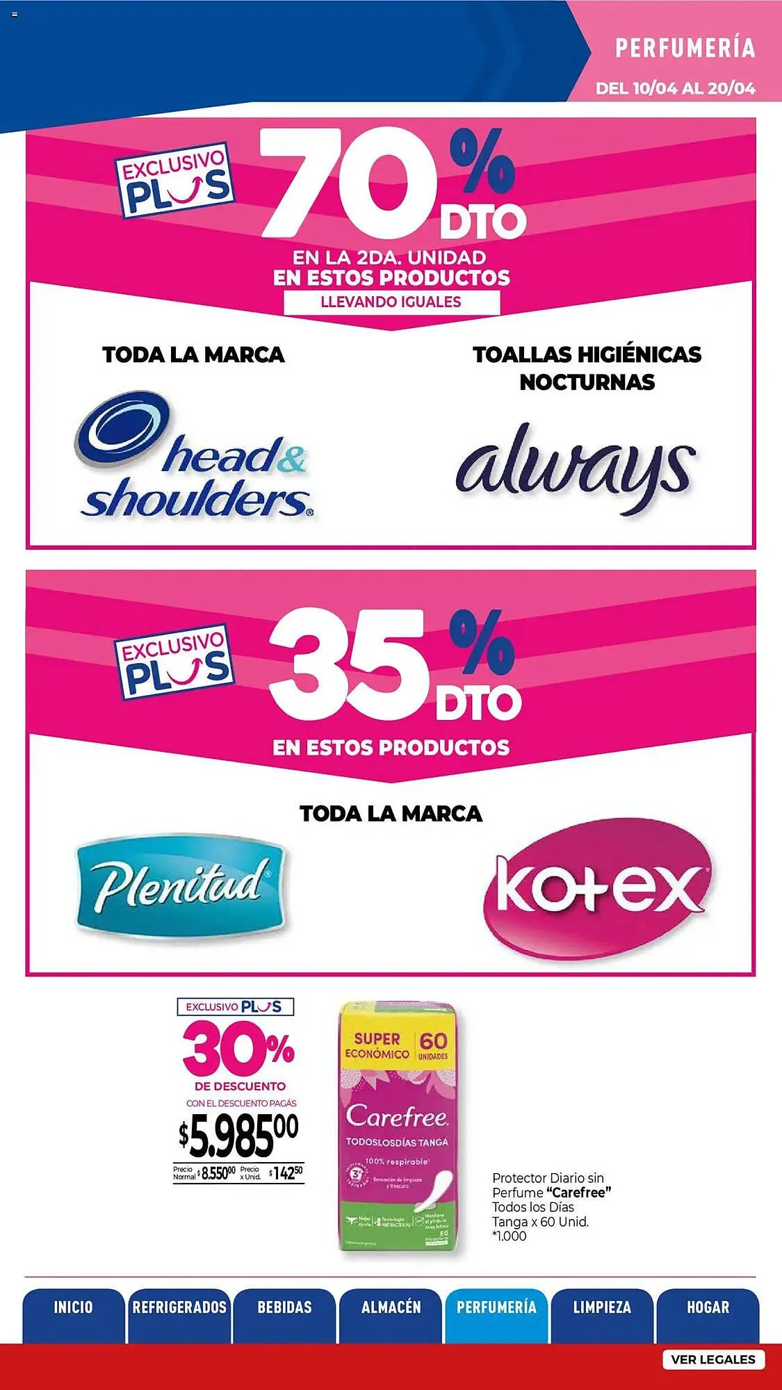 Ofertas de Catálogo La Anonima 10 de abril al 20 de abril 2025 - Página 71 del catálogo