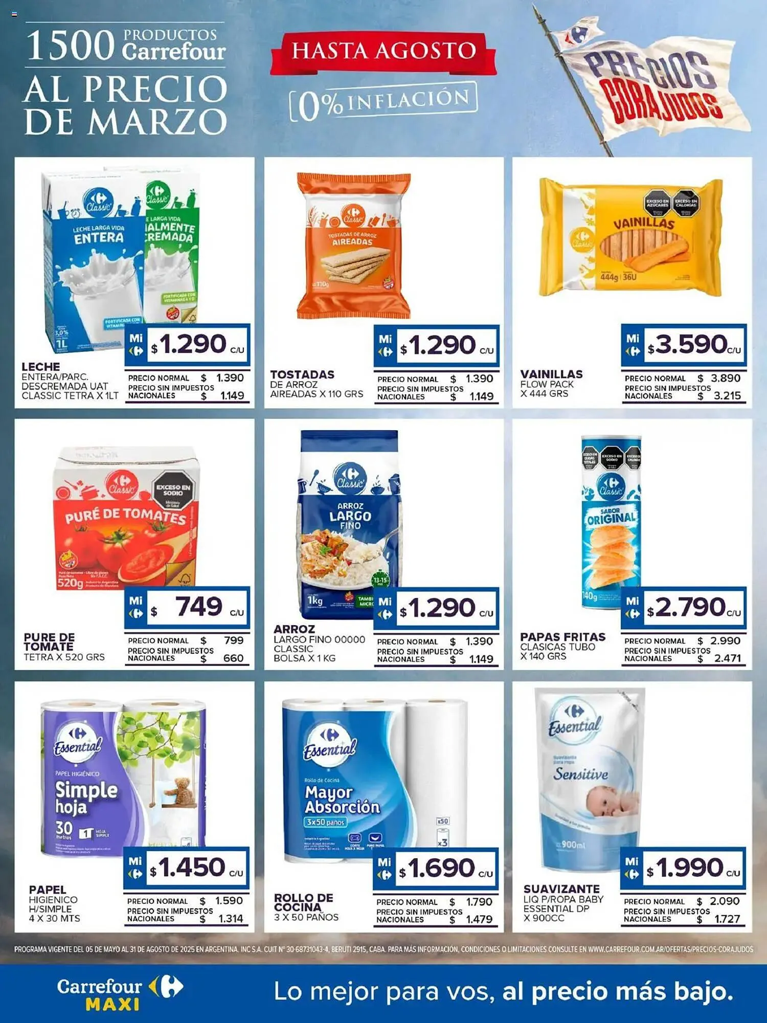 Ofertas de Catálogo Carrefour Maxi 3 de mayo al 13 de mayo 2025 - Página 16 del catálogo