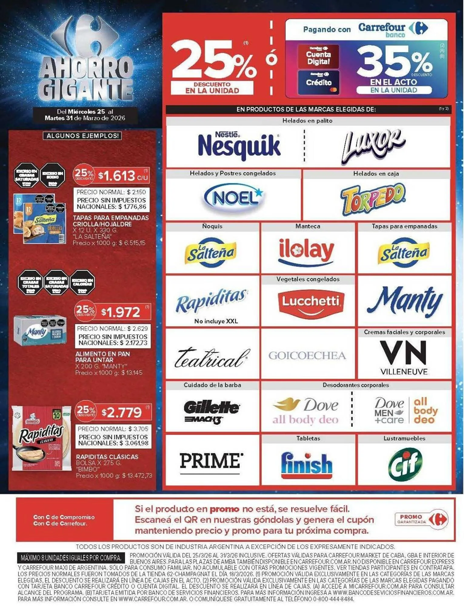 Ofertas de Folleto Carrefour Market 25 de marzo al 1 de abril 2026 - Página 11 del catálogo