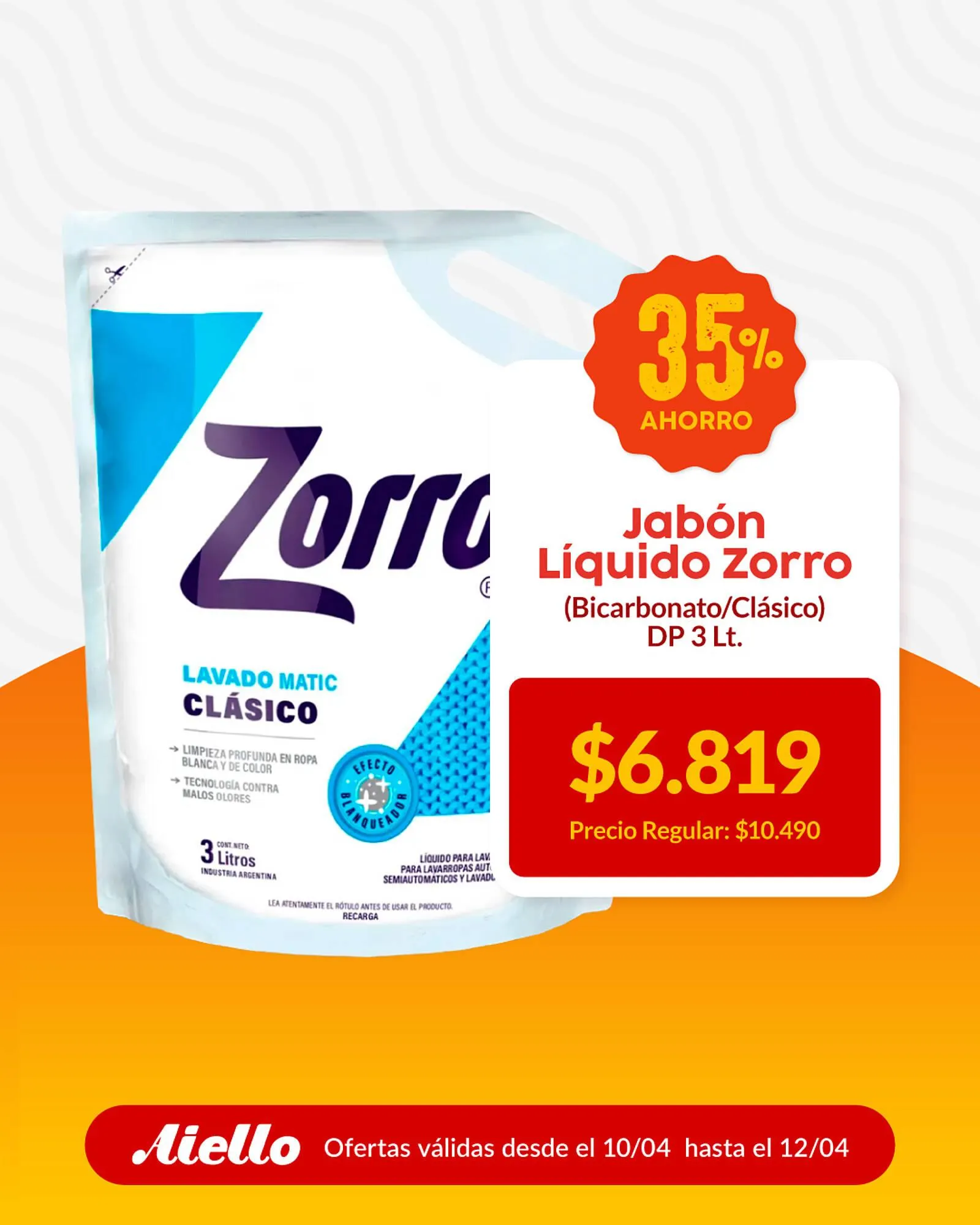 Ofertas de Catálogo Supermercados Aiello 11 de abril al 12 de abril 2026 - Página 3 del catálogo