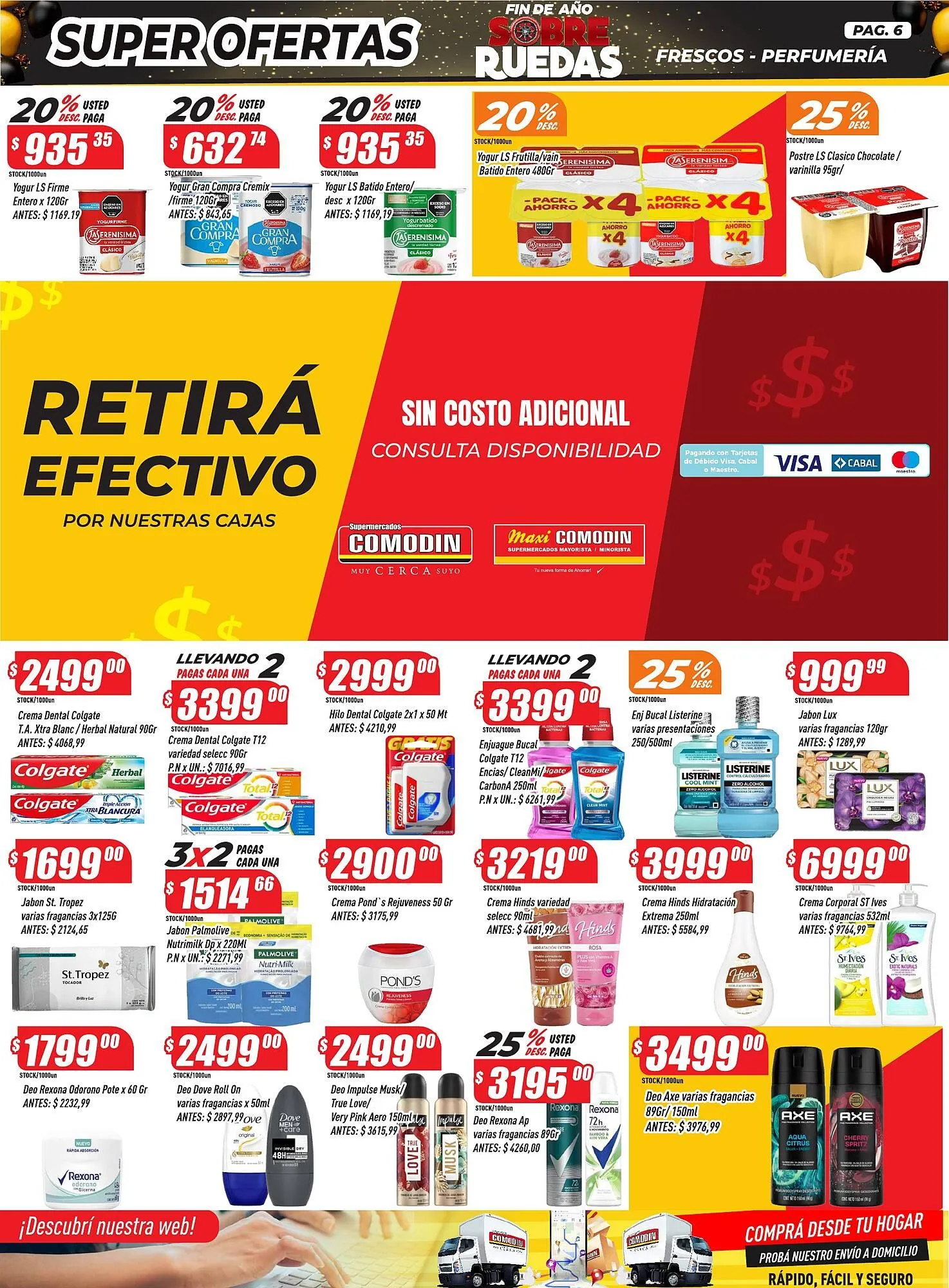 Ofertas de Catálogo Supermercados Comodin 17 de noviembre al 23 de noviembre 2025 - Página 6 del catálogo