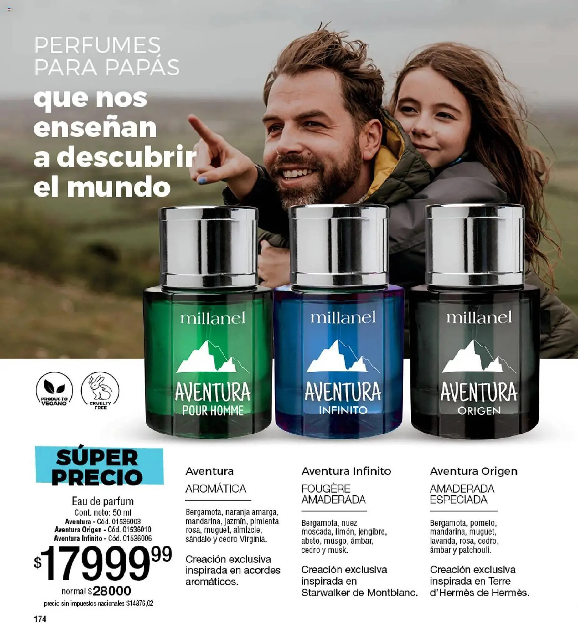 Ofertas de Catálogo Millanel Cosmética 27 de abril al 25 de mayo 2026 - Página 174 del catálogo