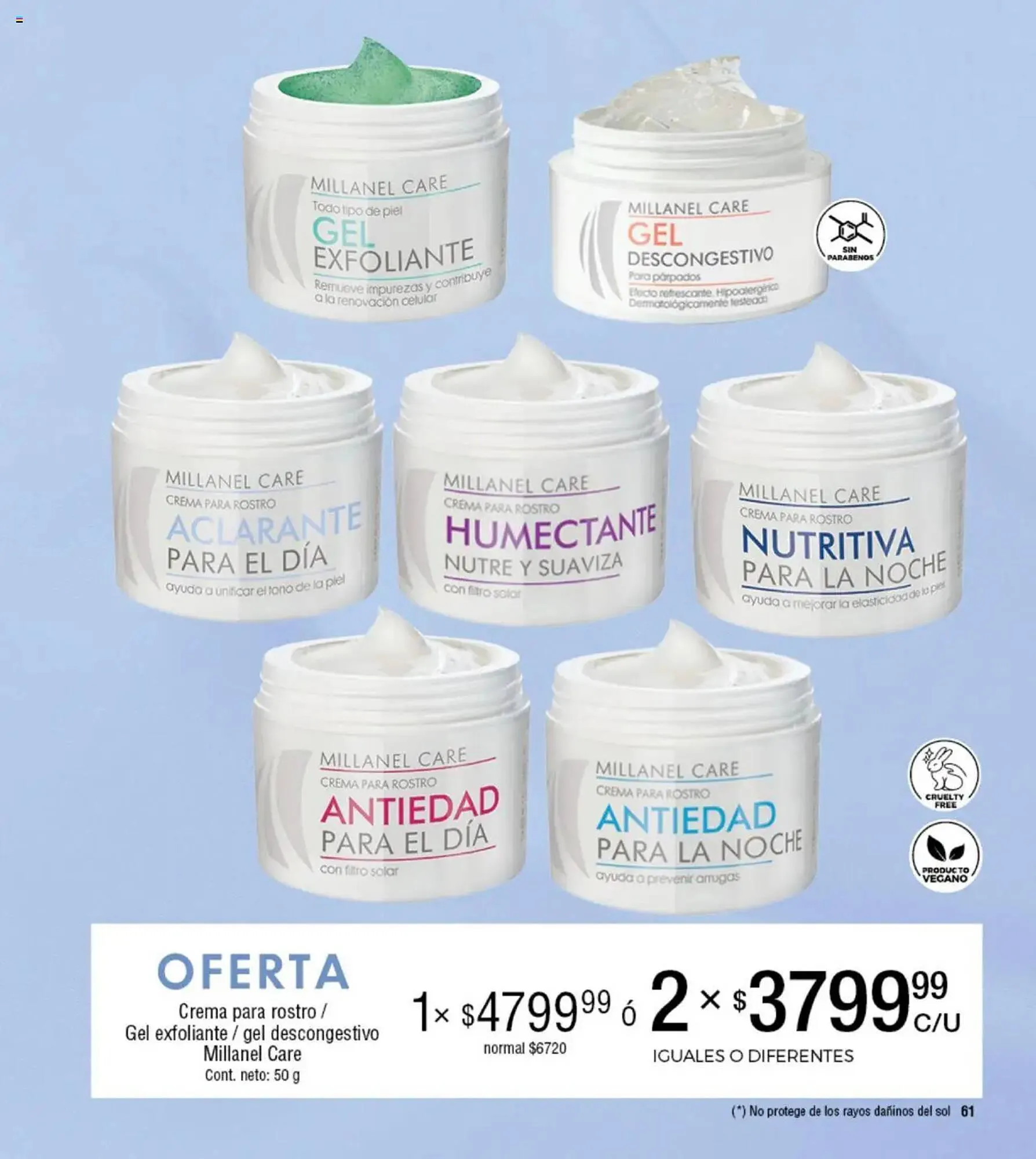 Ofertas de Catálogo Millanel Cosmética 28 de abril al 25 de mayo 2025 - Página 61 del catálogo