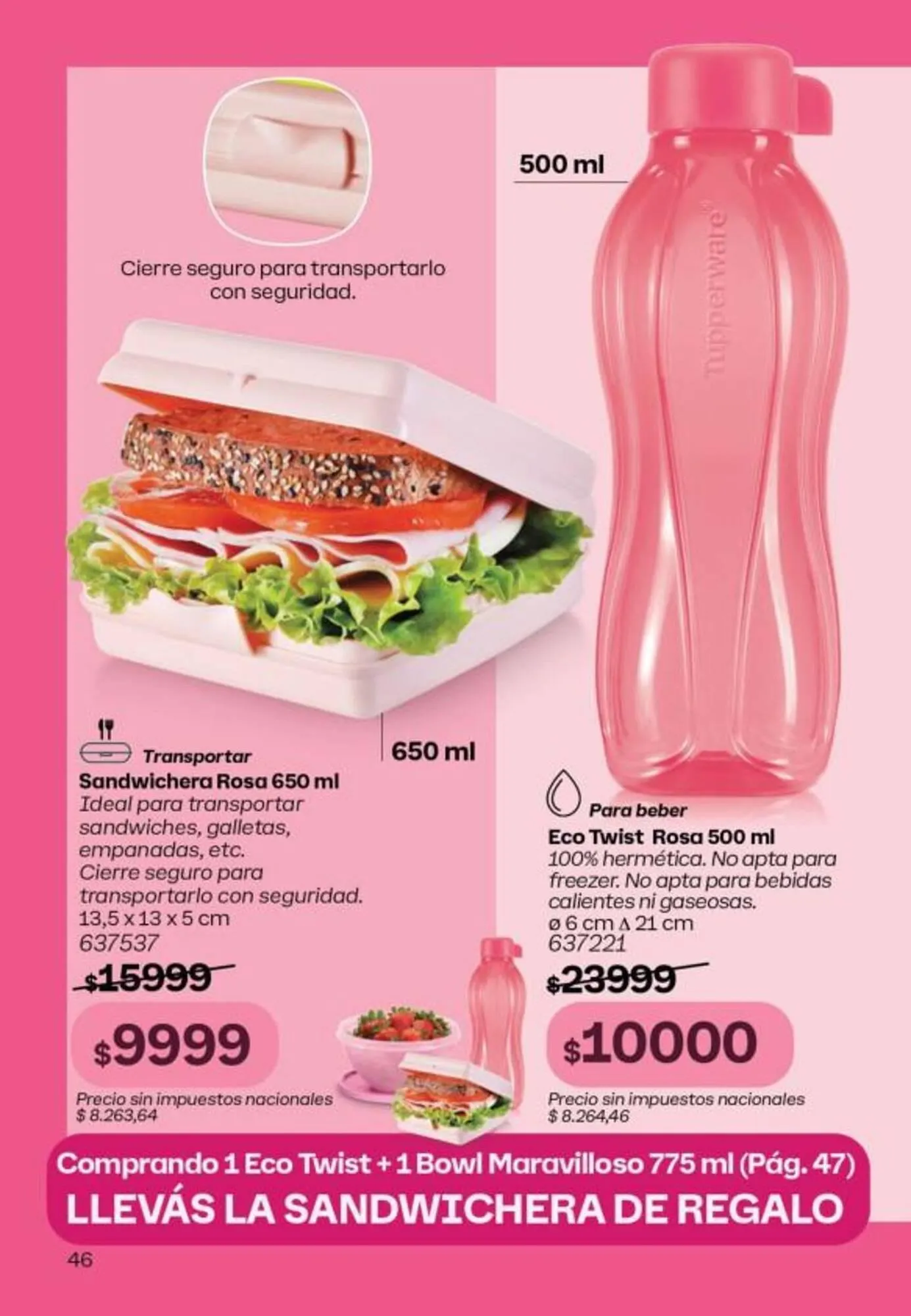 Ofertas de Catálogo Tupperware 10 de mayo al 31 de mayo 2025 - Página 47 del catálogo