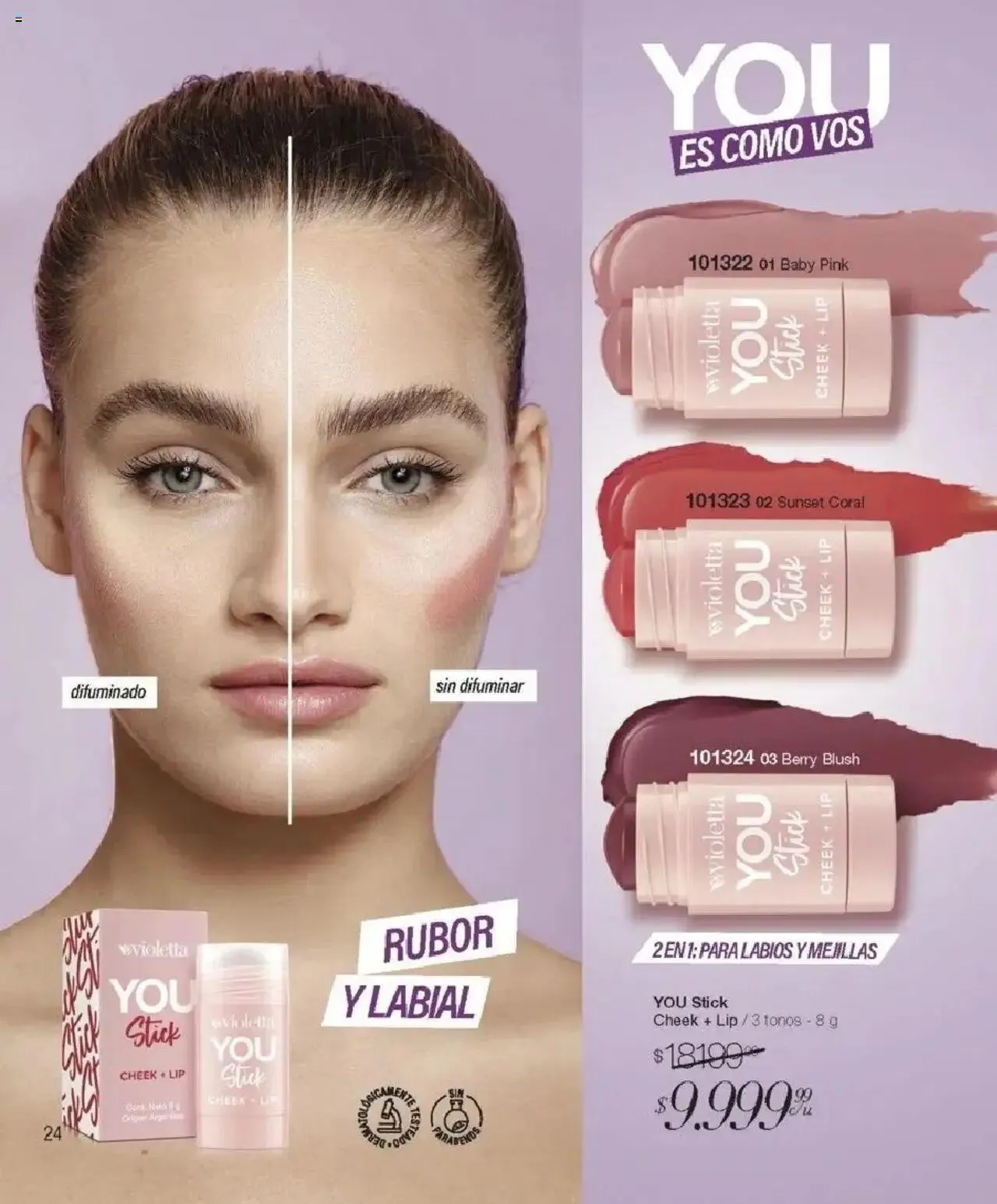 Ofertas de Violetta catálogo 10 3 de julio al 31 de diciembre 2024 - Página 24 del catálogo