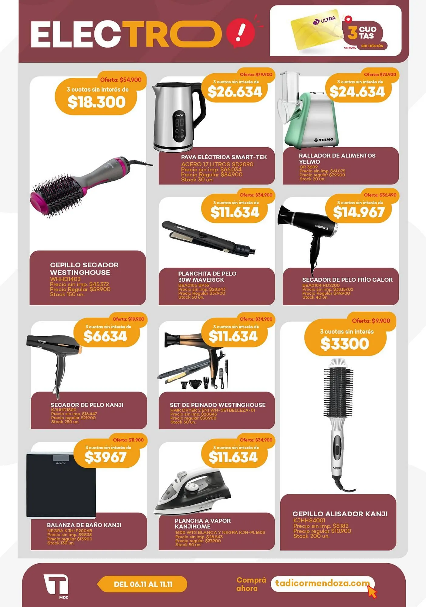 Ofertas de Catálogo Supermercados Tadicor 5 de noviembre al 11 de noviembre 2025 - Página 10 del catálogo