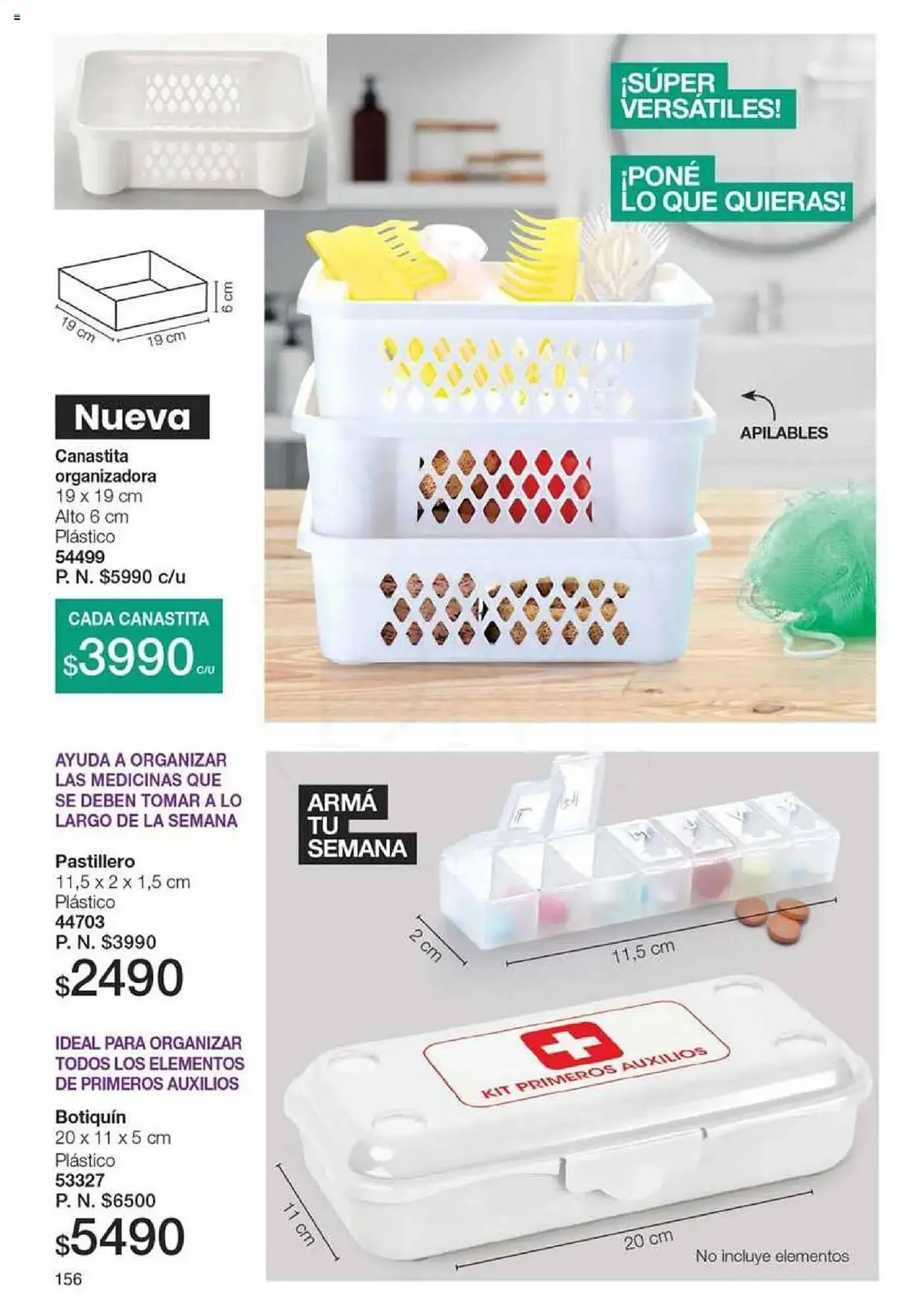 Ofertas de Catálogo Gigot 29 de mayo al 12 de junio 2025 - Página 156 del catálogo