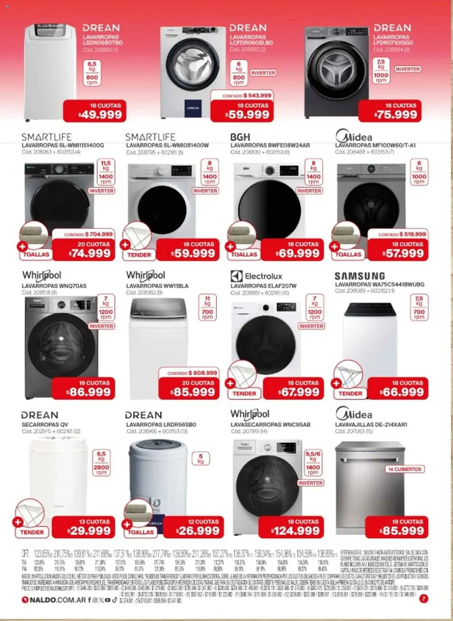 Ofertas de Catálogo Naldo Lombardi 5 de marzo al 10 de marzo 2026 - Página 7 del catálogo