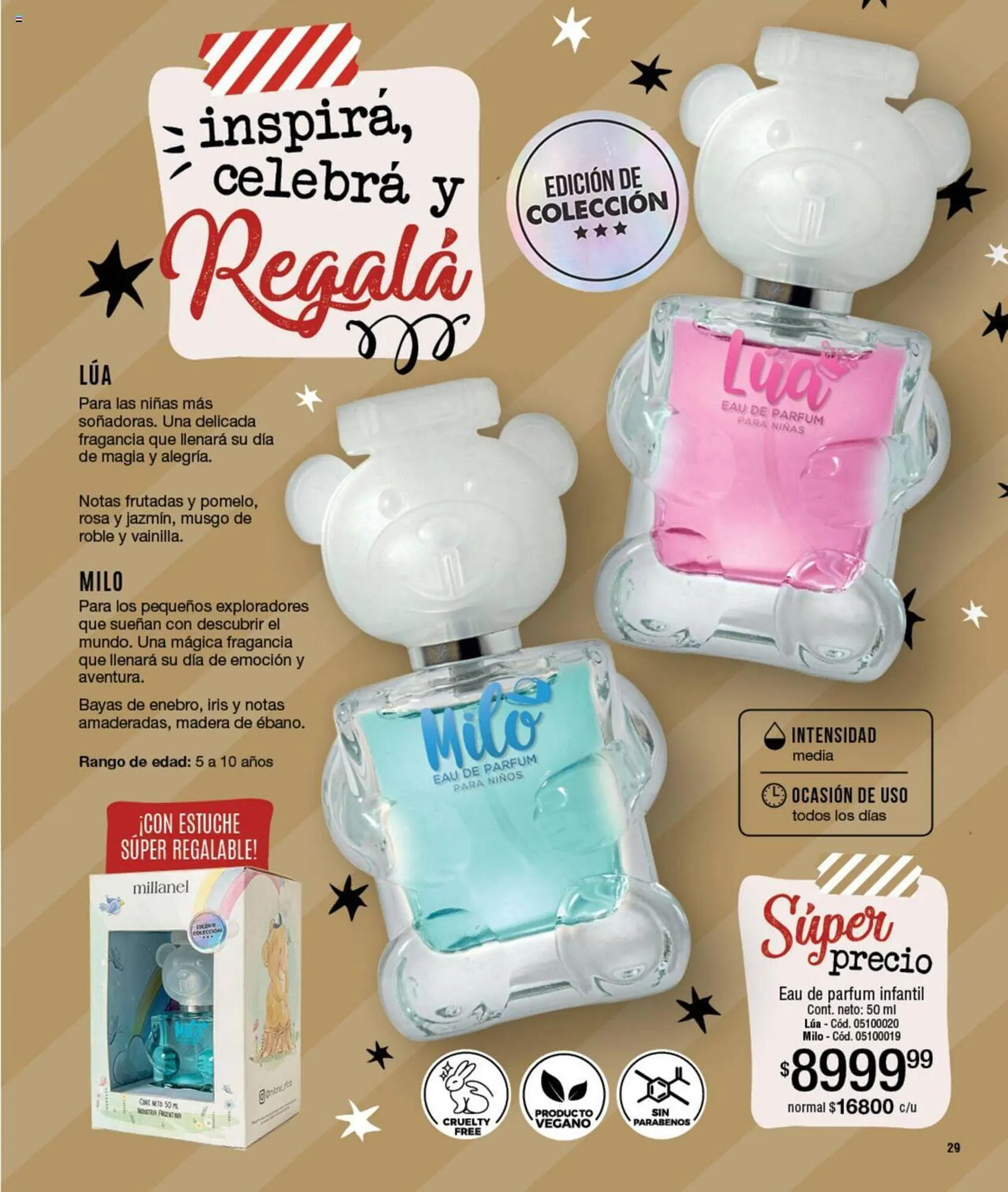 Ofertas de Catálogo Millanel Cosmética 13 de noviembre al 10 de diciembre 2023 - Página 29 del catálogo