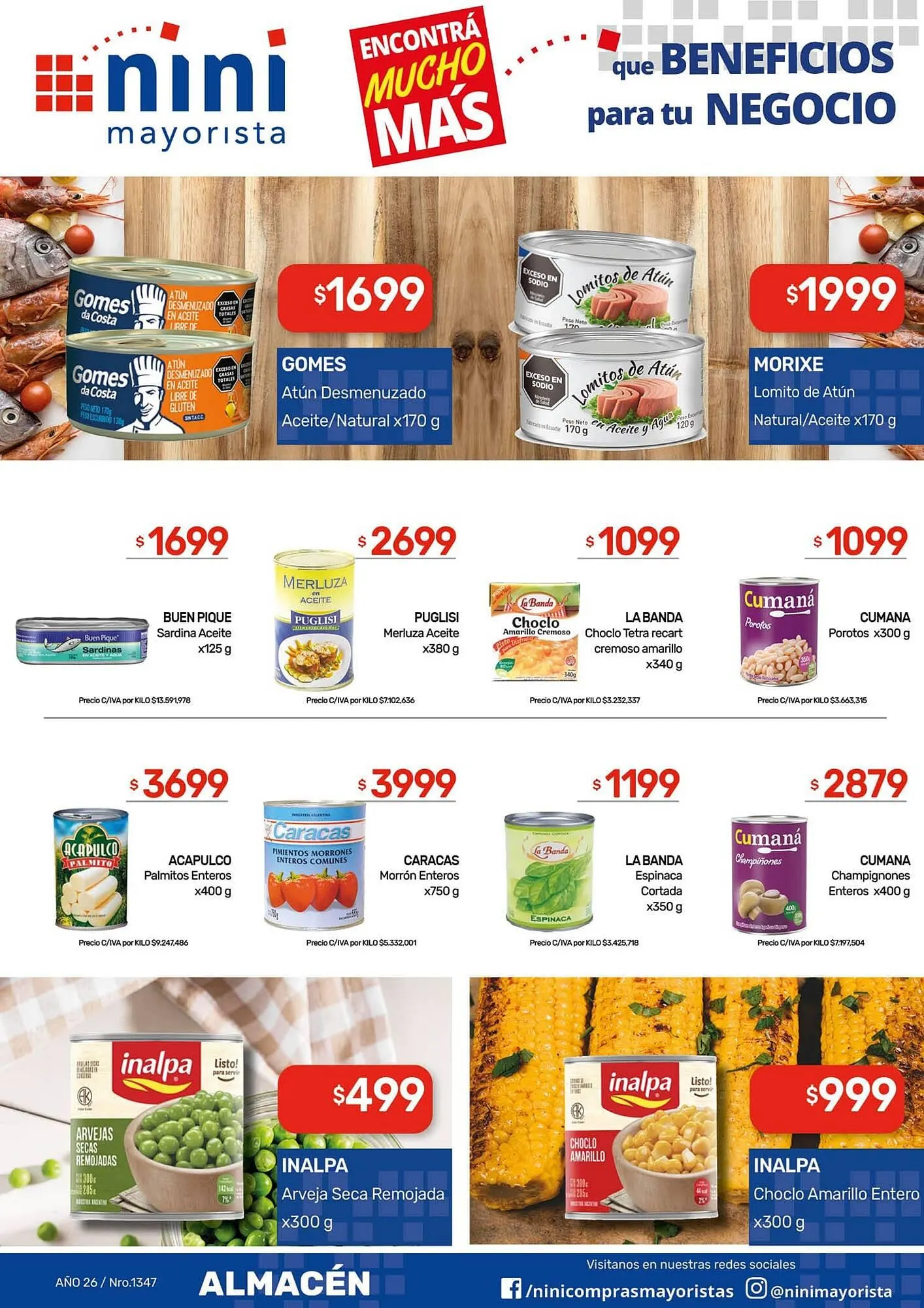 Ofertas de Catálogo Nini Mayorista 16 de febrero al 22 de febrero 2026 - Página 22 del catálogo