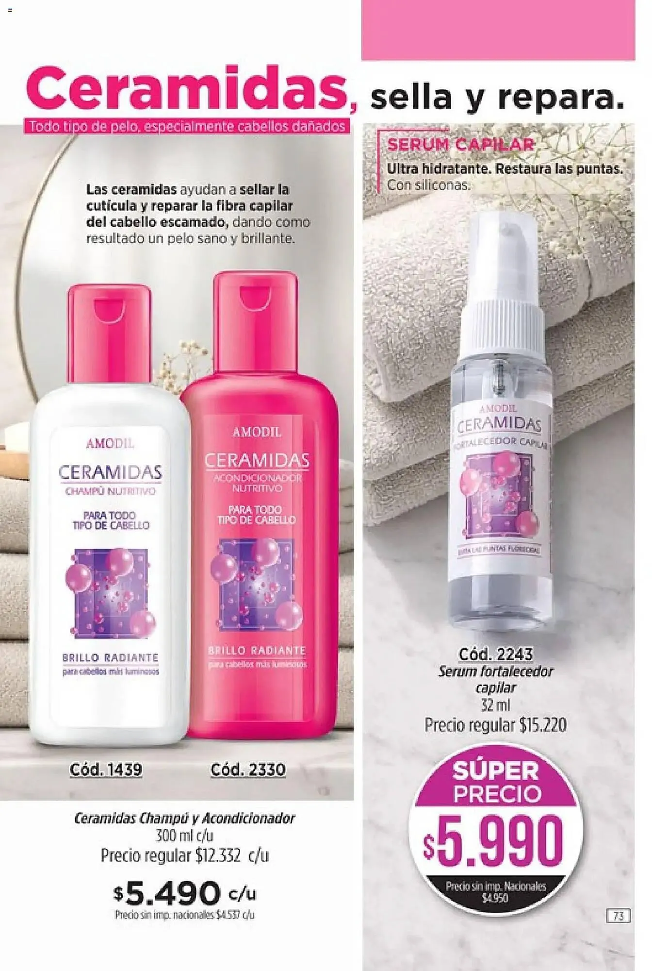 Ofertas de Catálogo Amodil 5 de mayo al 31 de mayo 2026 - Página 73 del catálogo