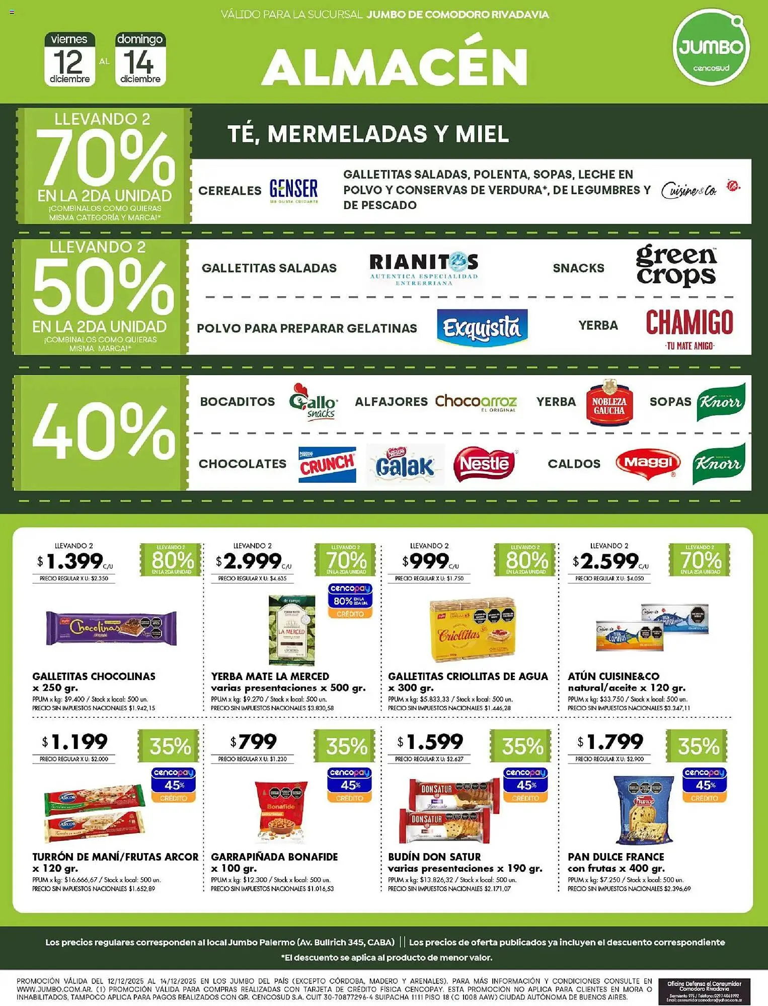 Ofertas de Catálogo Jumbo 12 de diciembre al 14 de diciembre 2025 - Página 2 del catálogo