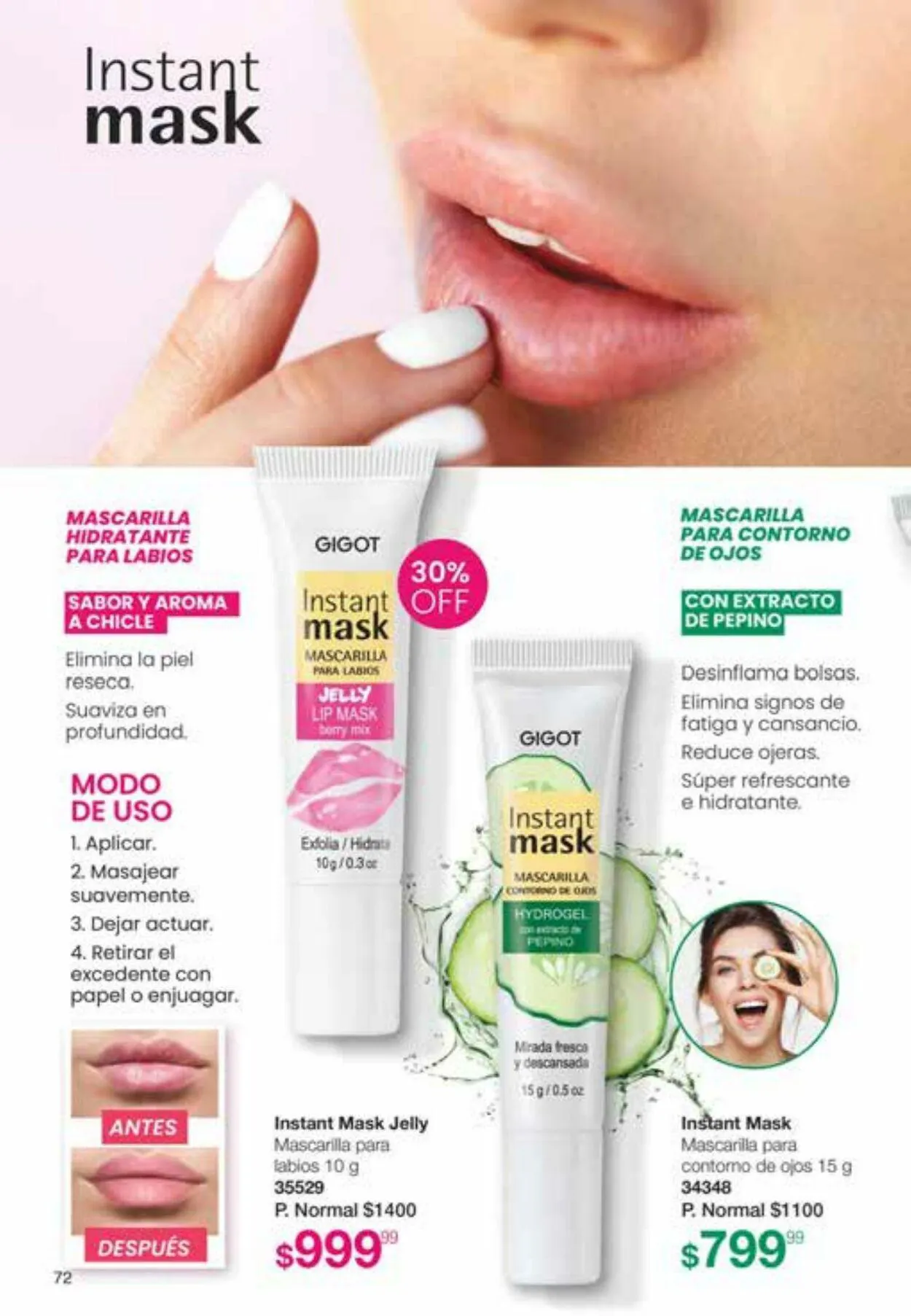 Ofertas de Gigot 6 de octubre al 31 de octubre 2023 - Página 72 del catálogo