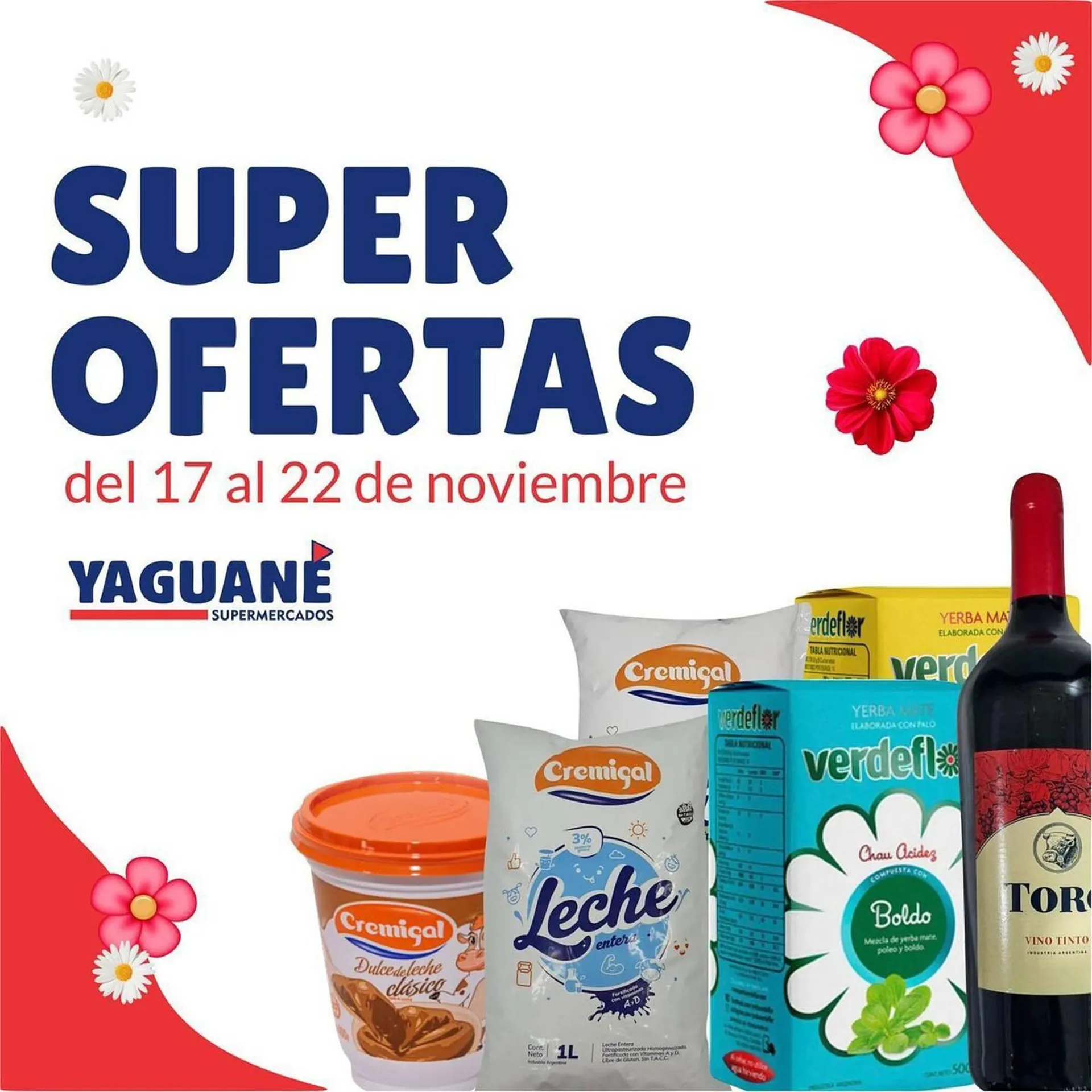 Ofertas de Catálogo Yaguane Supermercados 20 de noviembre al 22 de noviembre 2023 - Página 2 del catálogo