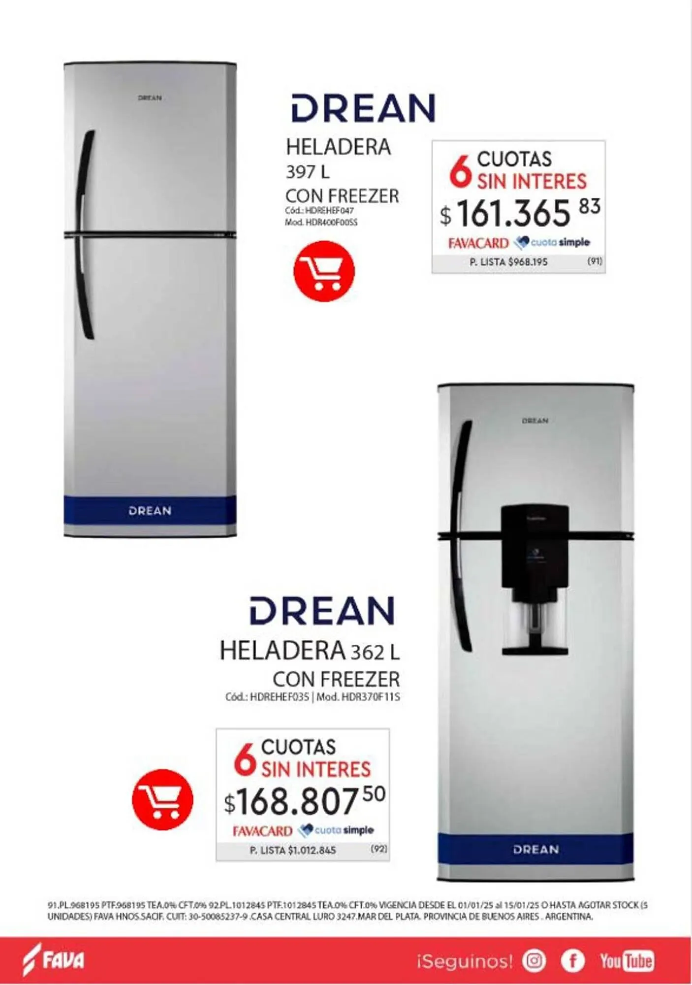 Ofertas de Catálogo Fava 9 de enero al 1 de febrero 2025 - Página 47 del catálogo