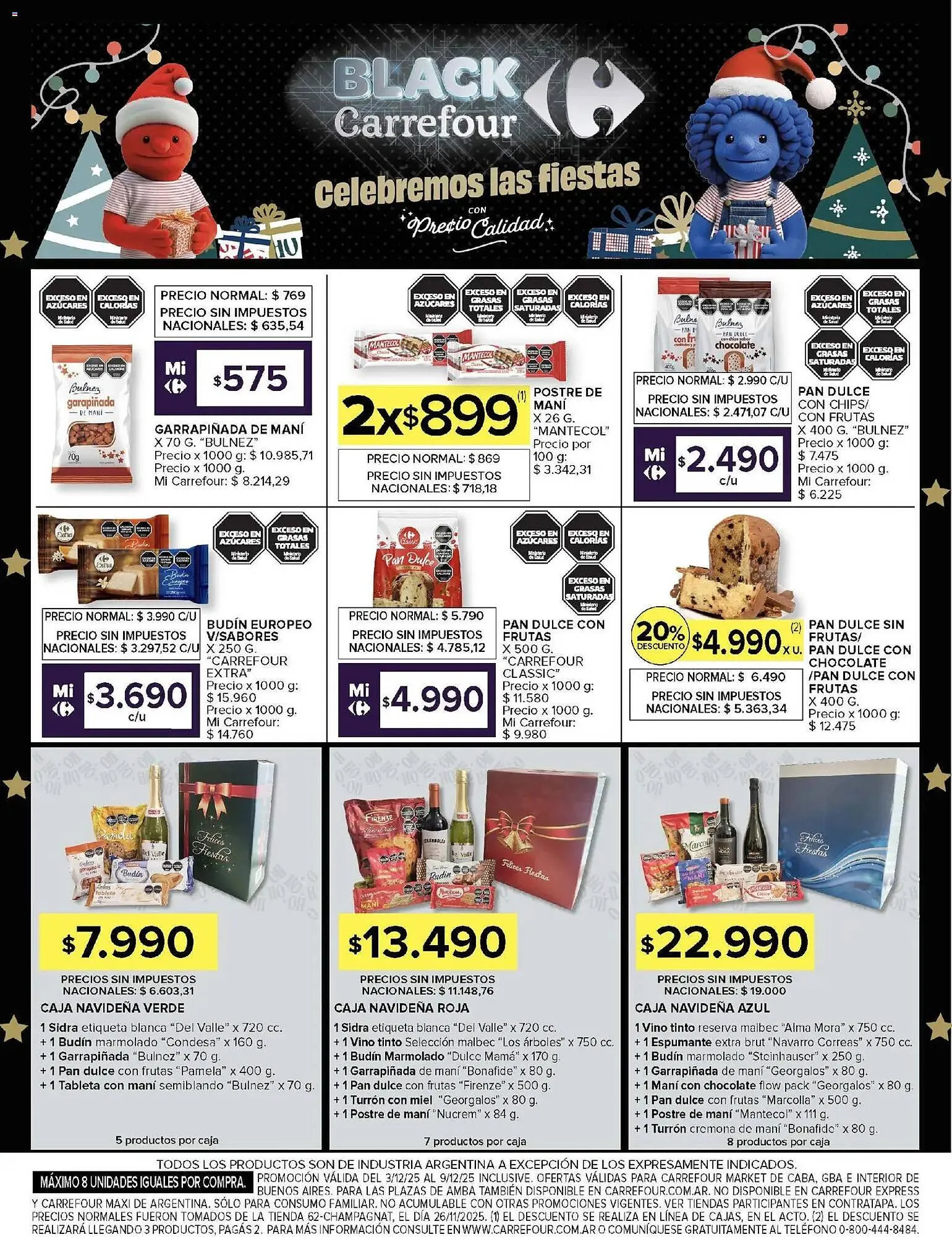Ofertas de Folleto Carrefour Market 3 de diciembre al 9 de diciembre 2025 - Página 3 del catálogo