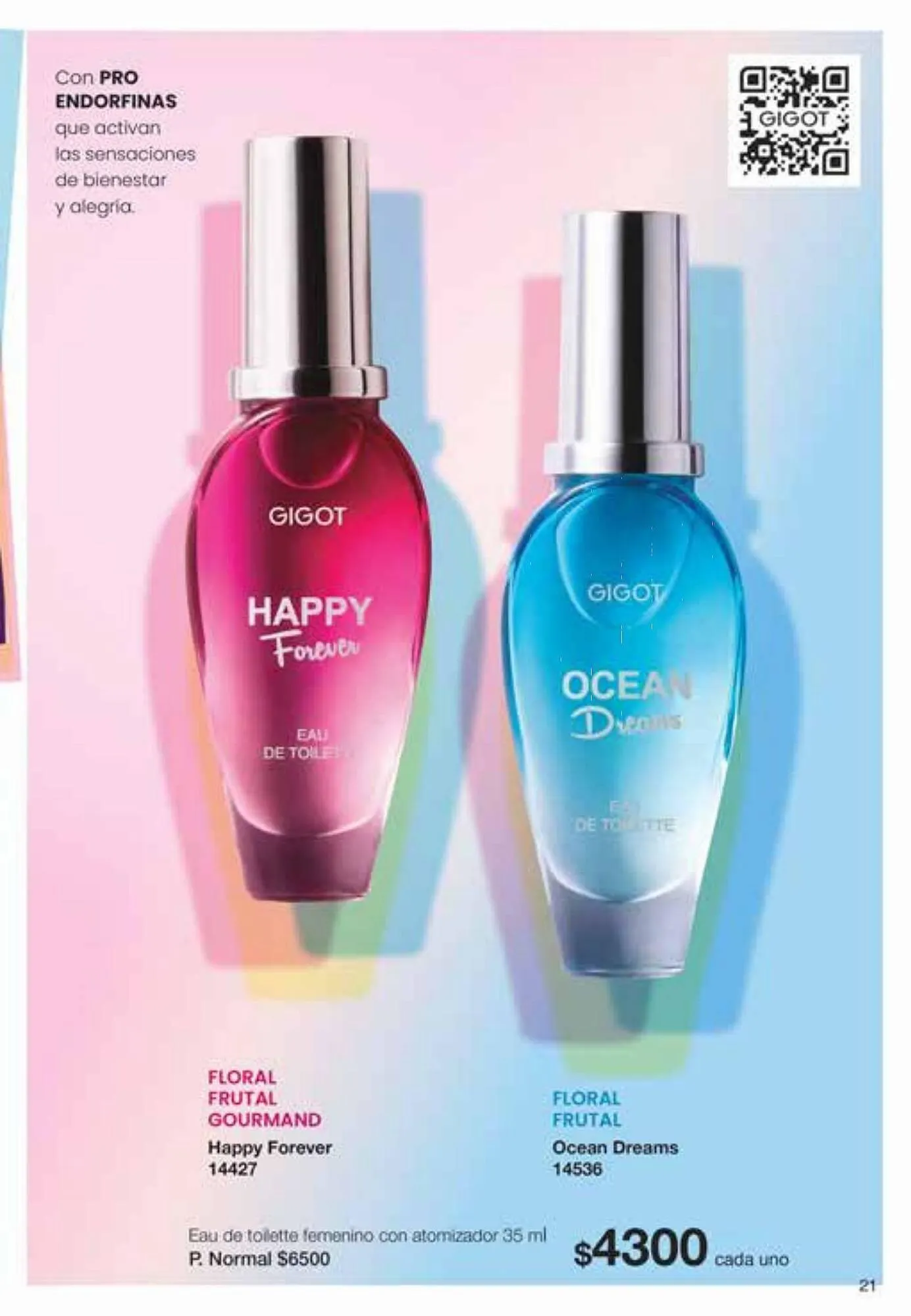 Ofertas de Catálogo Gigot 14 de septiembre al 30 de septiembre 2023 - Página 21 del catálogo