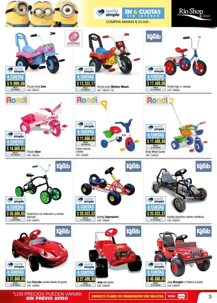 Ofertas de Ofertas Rio Shop Deco 11 de agosto al 25 de agosto 2024 - Página 20 del catálogo