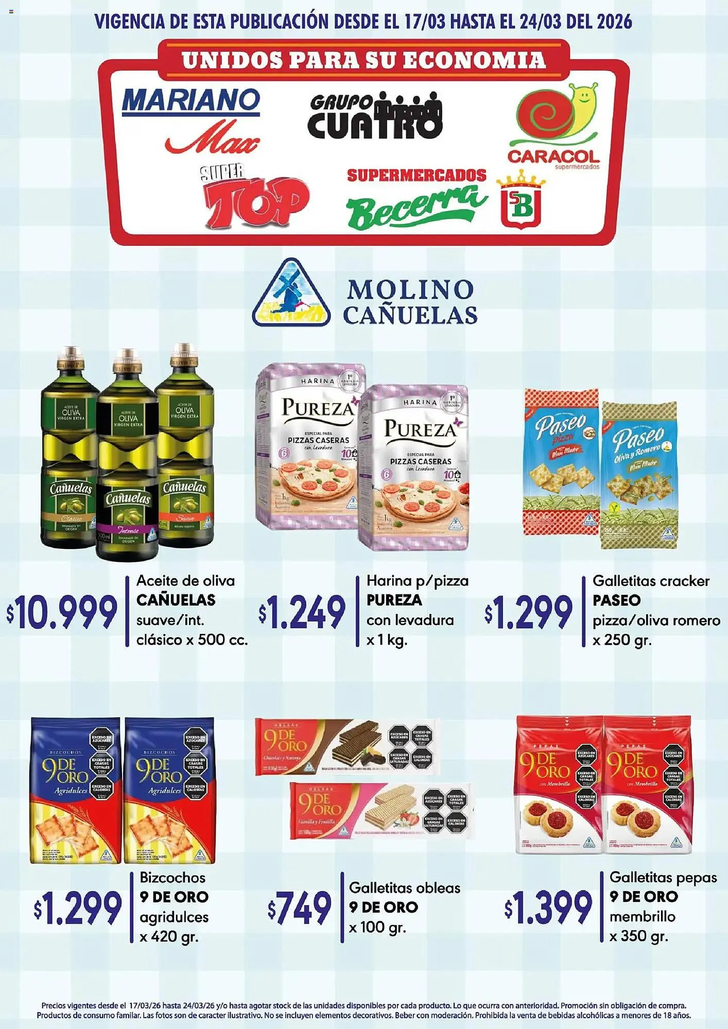 Ofertas de Catálogo Supermercados Mariano Max 17 de marzo al 24 de marzo 2026 - Página 9 del catálogo