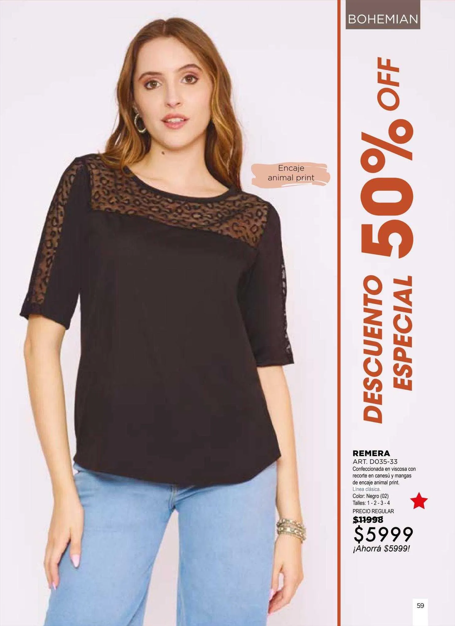 Ofertas de Catálogo Juana Bonita 30 de agosto al 10 de septiembre 2023 - Página 59 del catálogo