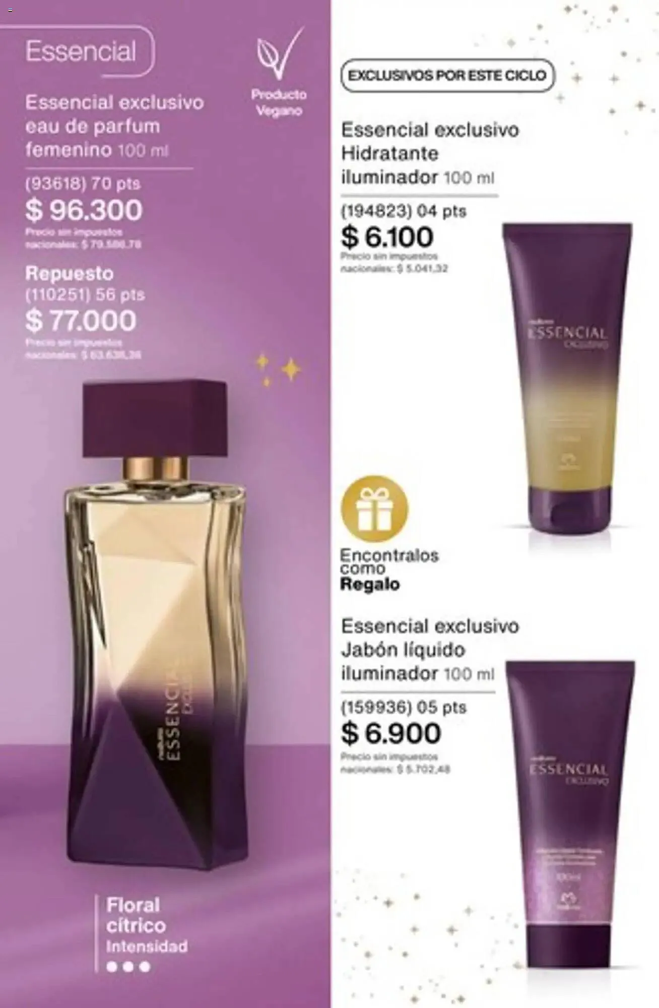 Ofertas de Catálogo Natura 1 de noviembre al 31 de diciembre 2025 - Página 82 del catálogo